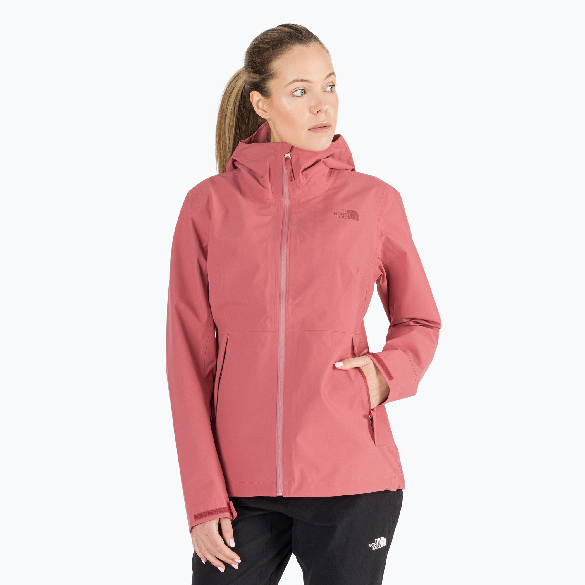 Dámska bunda do dažďa The North Face Dryzzle Futurelight pink NF0A7QAF3961 (Dryzzle Futurelight NF0A7QAF3961)