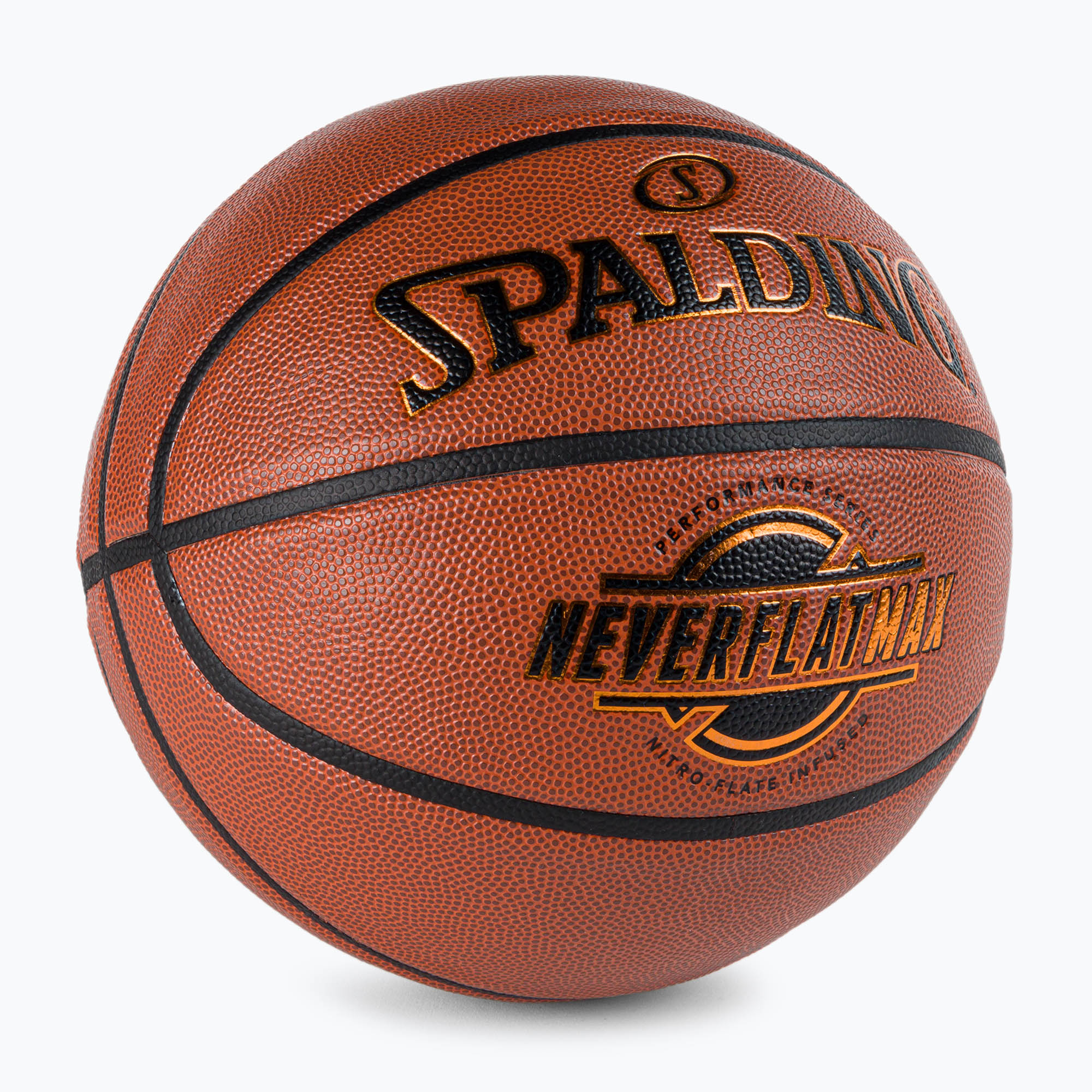 Spalding Neverflat Max basketball orange 76669Z veľkosť 7 (Neverflat Max 76669Z)