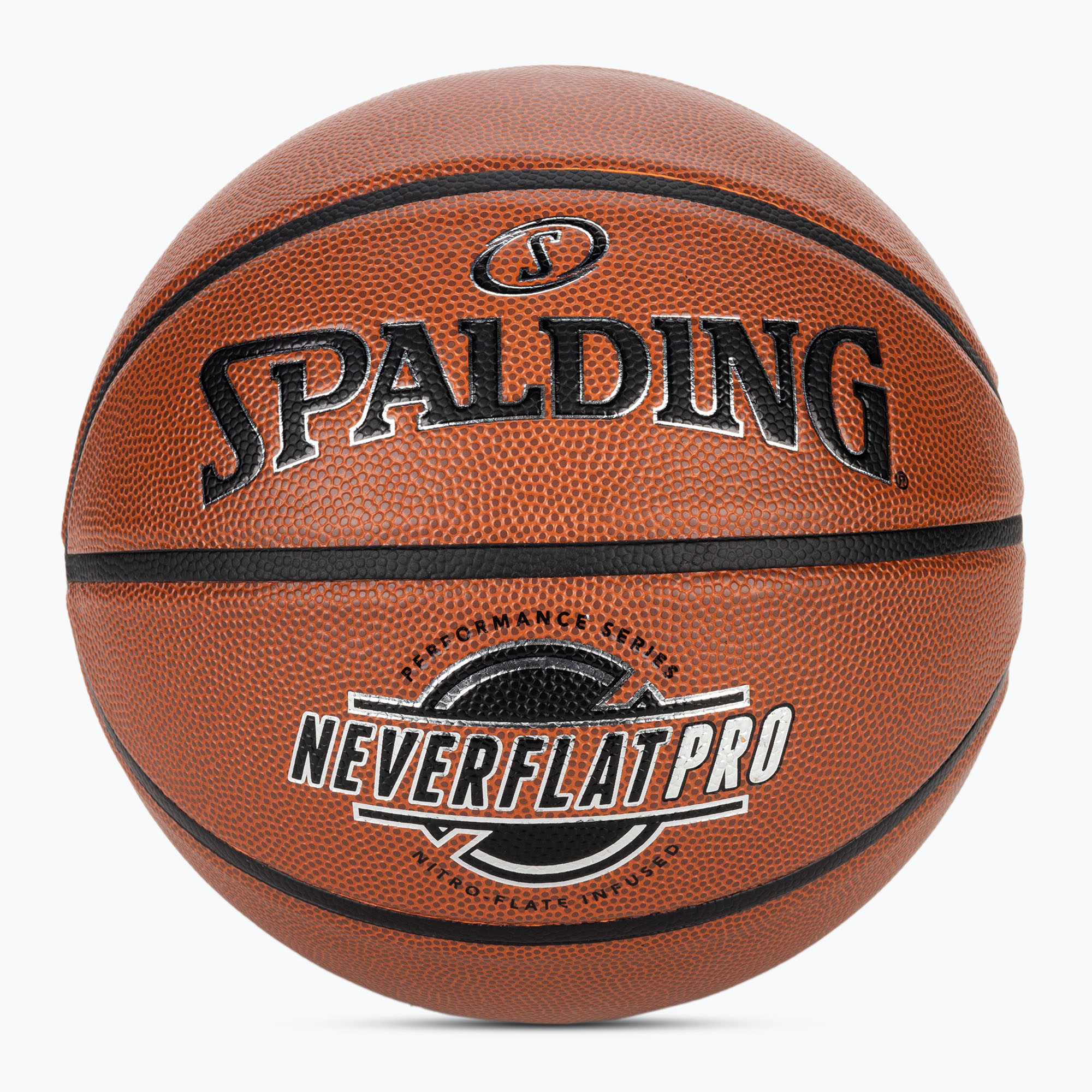 Spalding NeverFlat Pro basketbal 7667Z veľkosť 7 (NeverFlat Pro 76670Z)