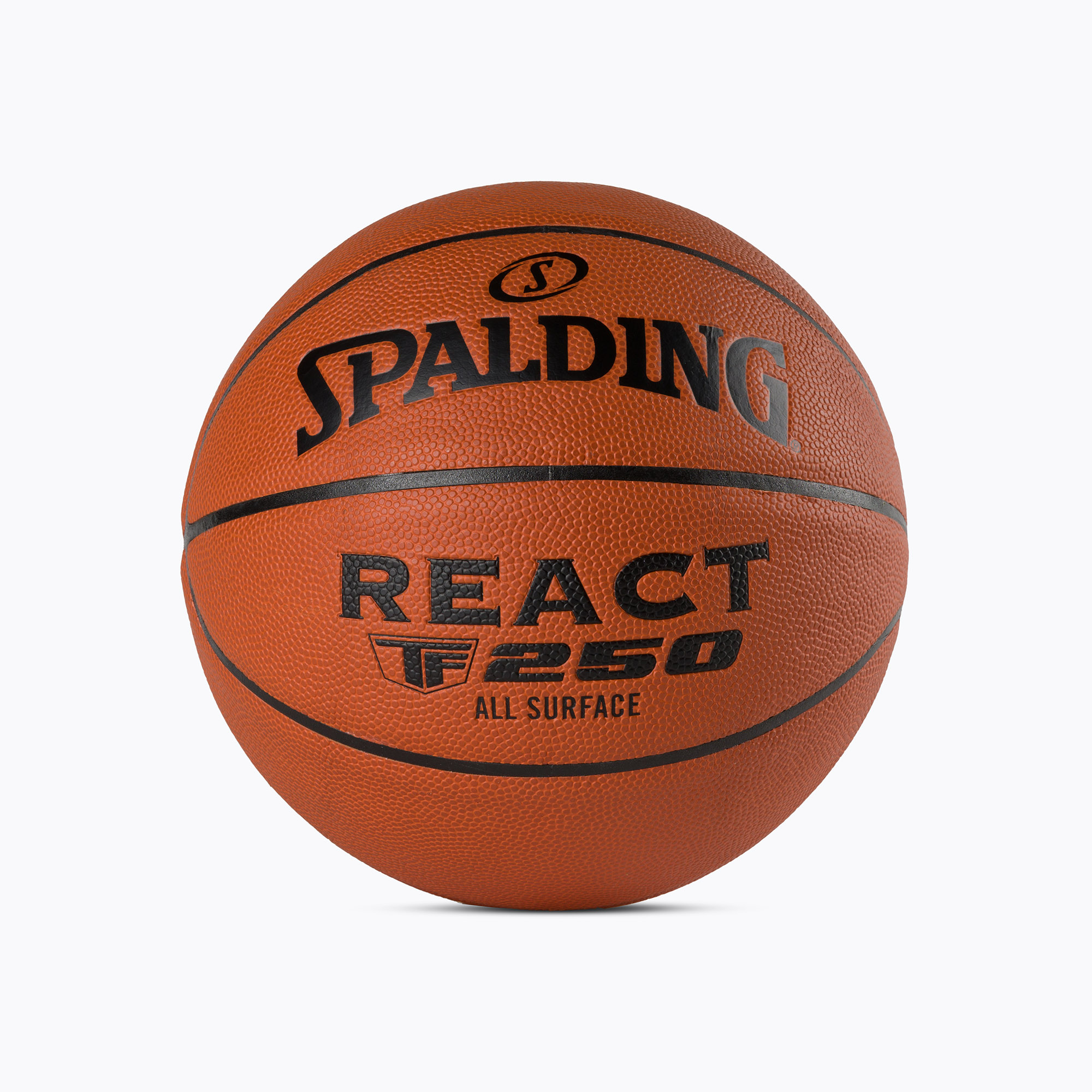 Spalding TF-250 React basketbal oranžová 76802Z