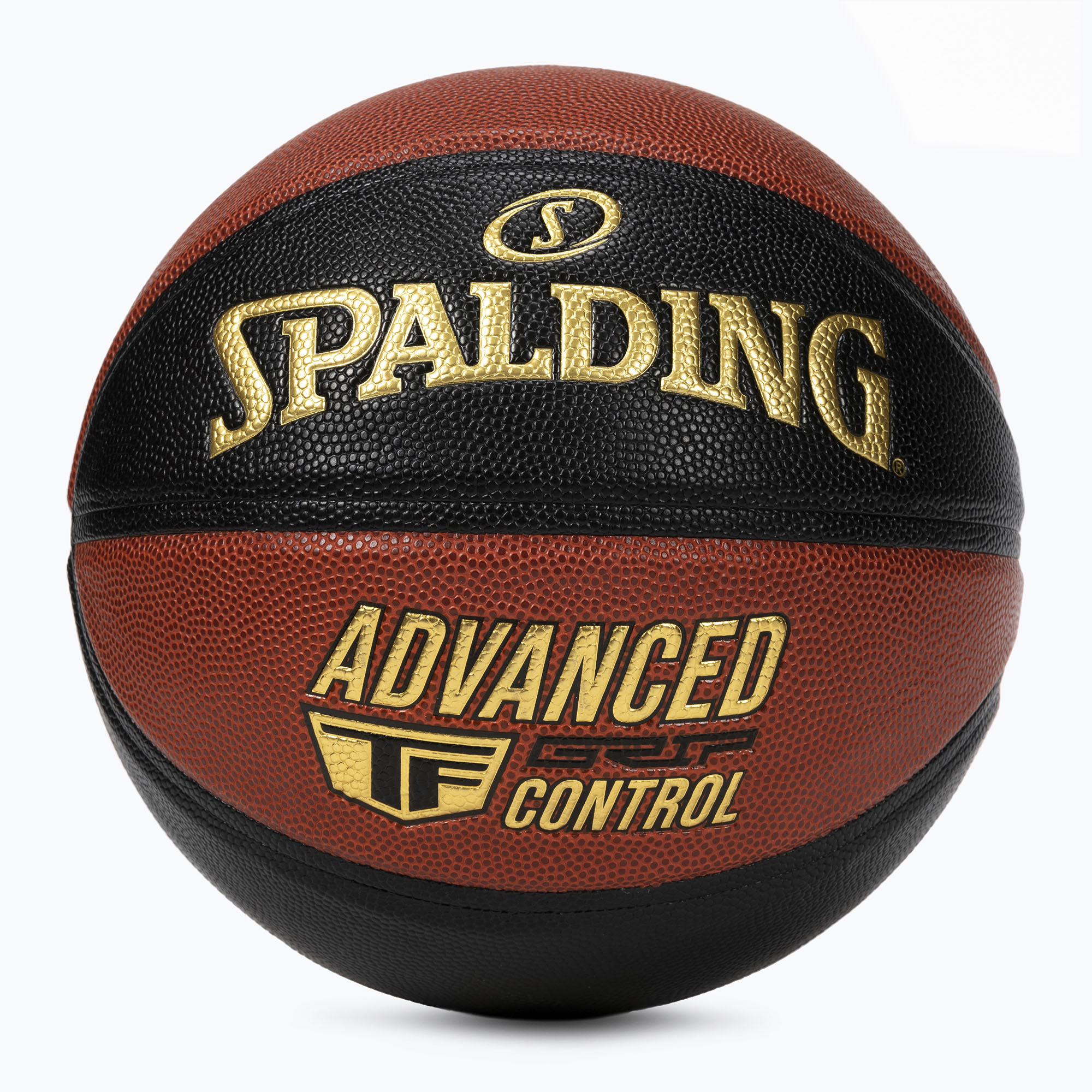 Spalding Advanced Grip Control basketbal oranžová a čierna 76872Z veľkosť 7