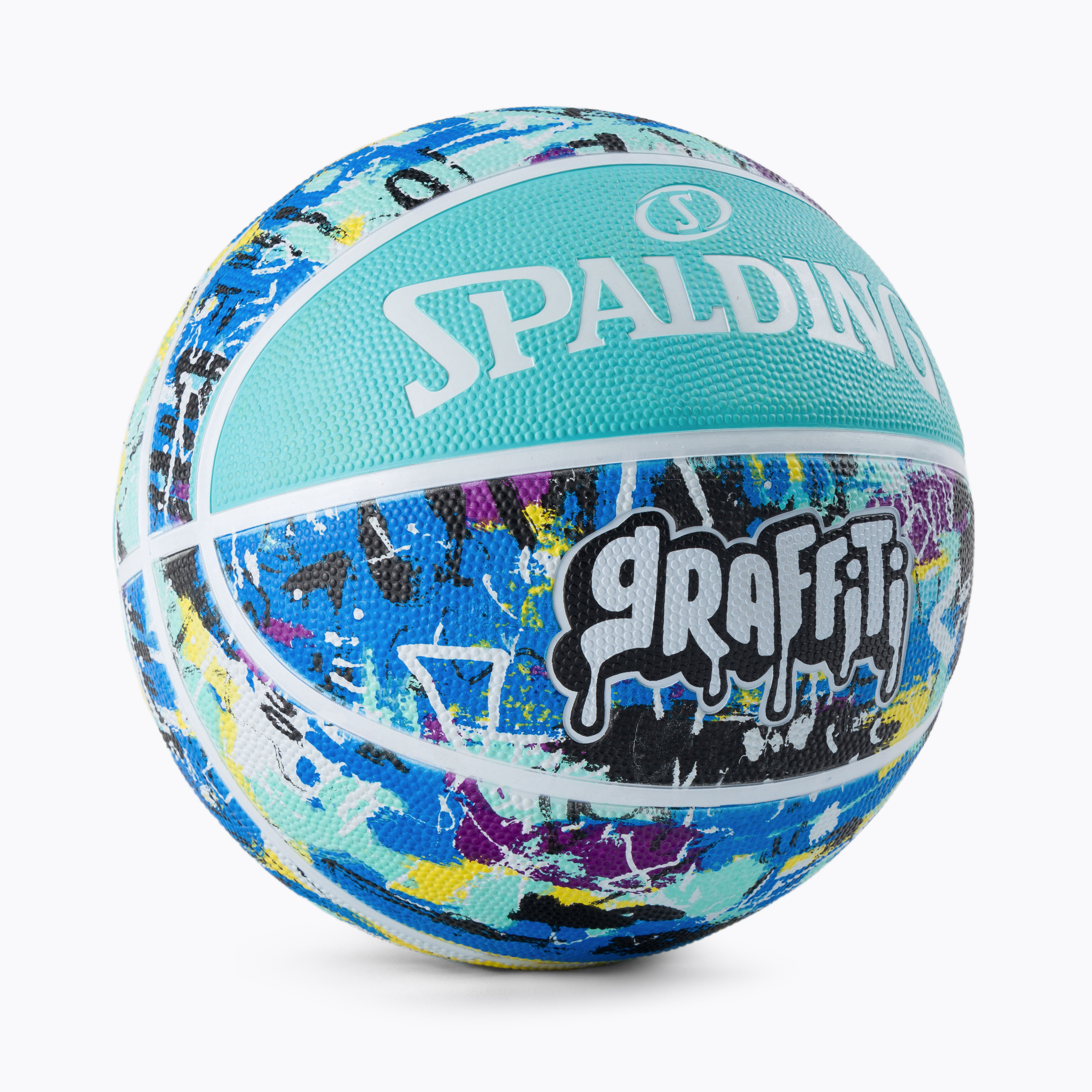 Spalding Graffiti basketbal modrý 84373Z (Graffiti 84373Z)