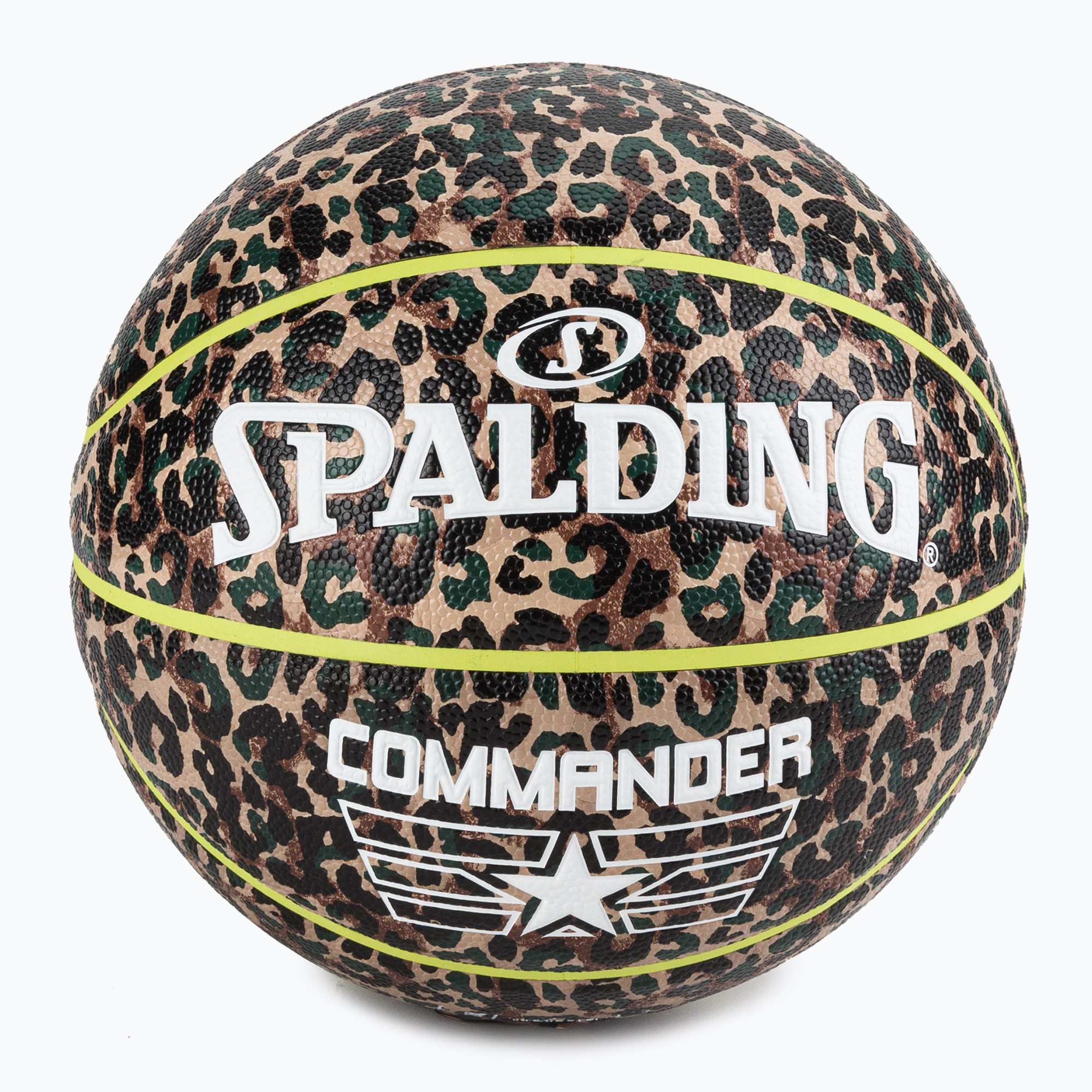Spalding Commander brown basketbal 76936Z veľkosť 7 (Commander 76936Z)