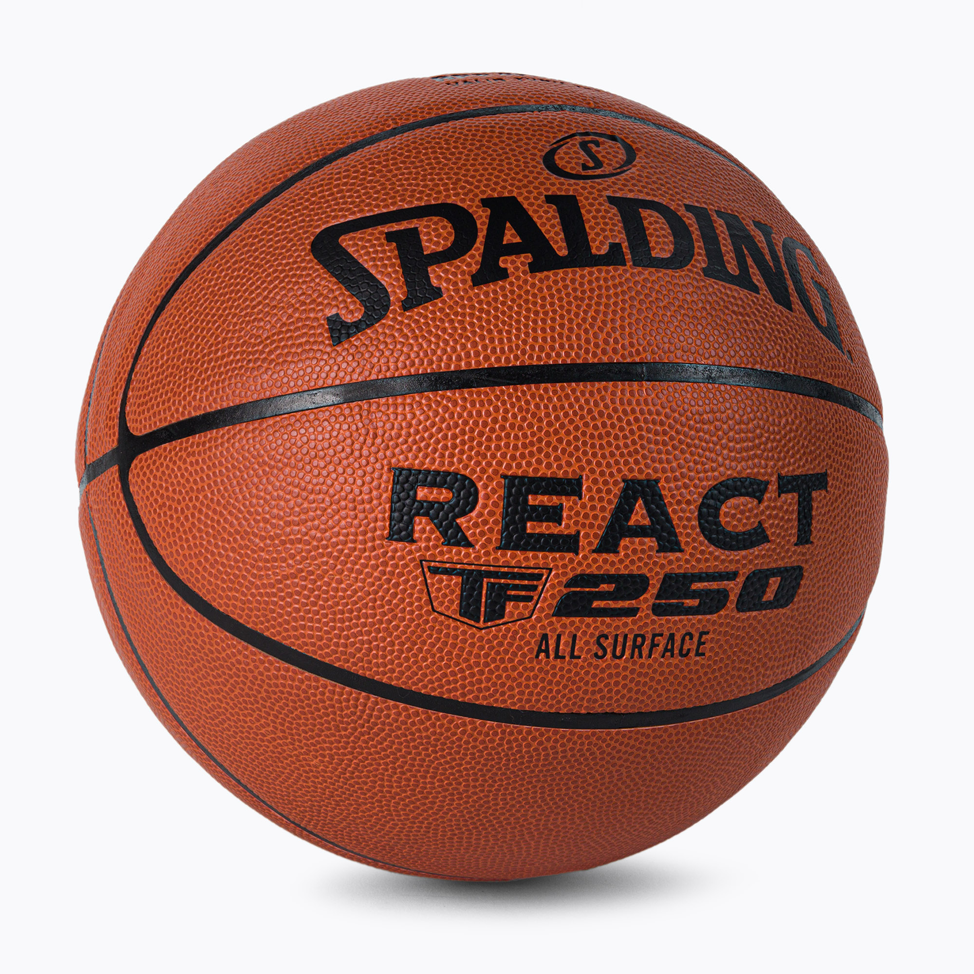 Spalding TF-250 React Logo FIBA basketbal oranžová 76967Z