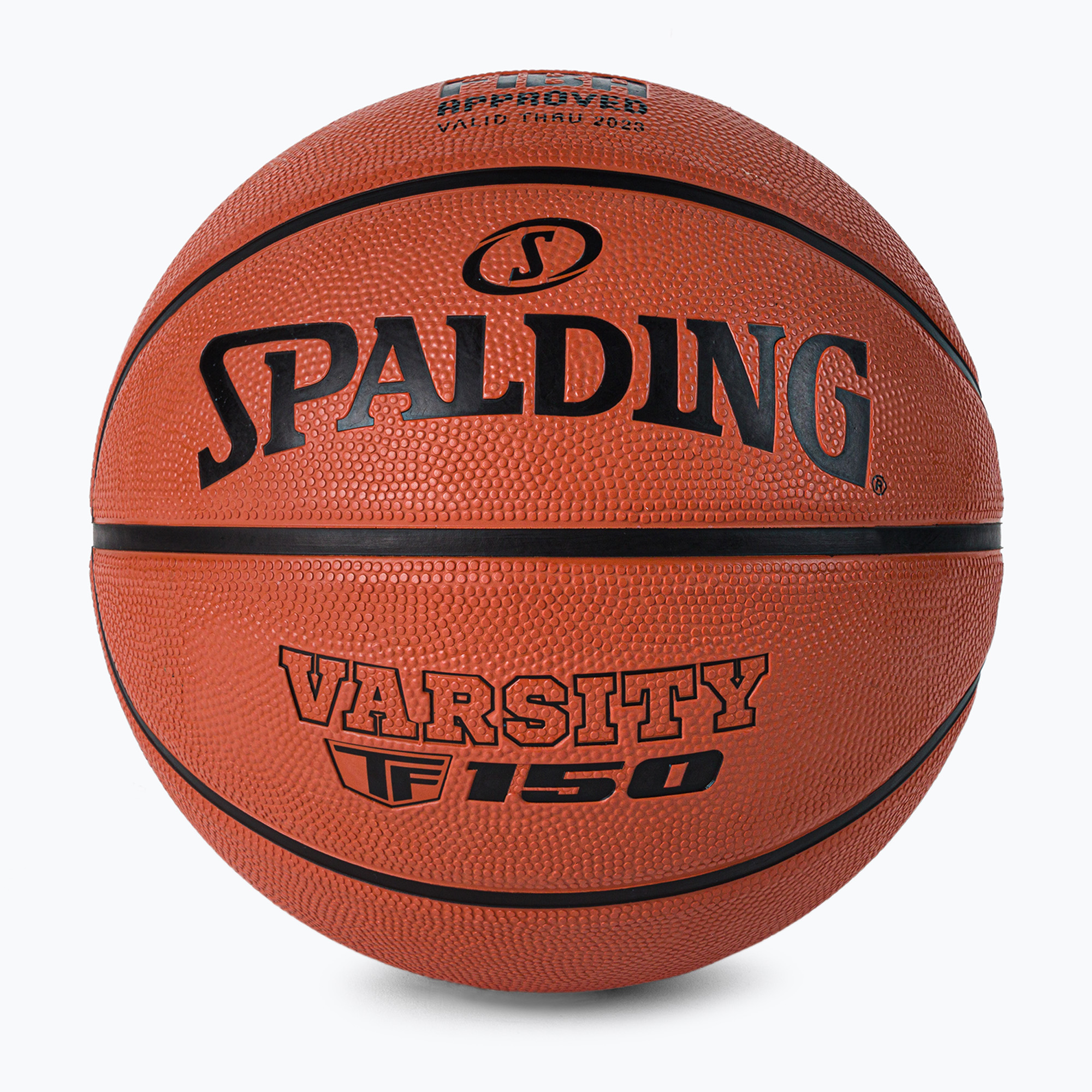 Spalding TF-150 Varsity basketbalový lopta FIBA logo oranžová 84421Z