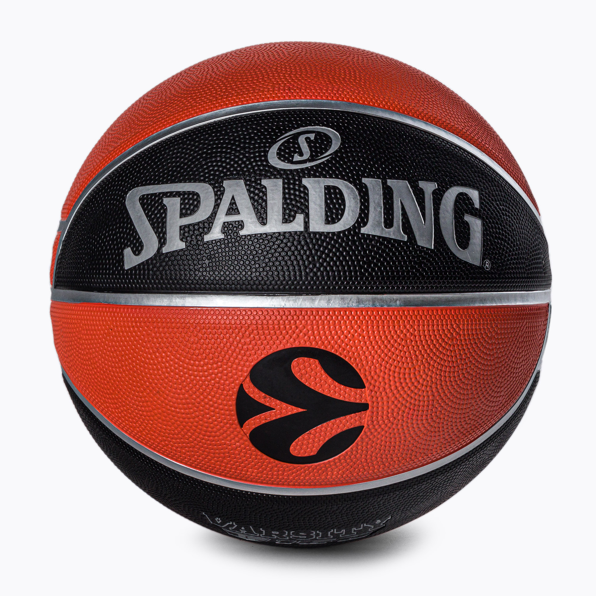 Spalding Euroleague TF-150 Legacy basketbal oranžová a čierna 84506Z veľkosť 7