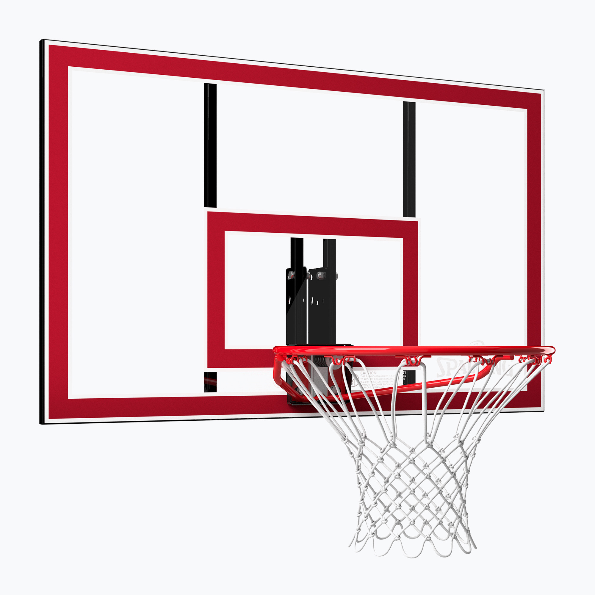 Spalding Combo basketbalová doska červená 791351CN (Combo 791351CN)