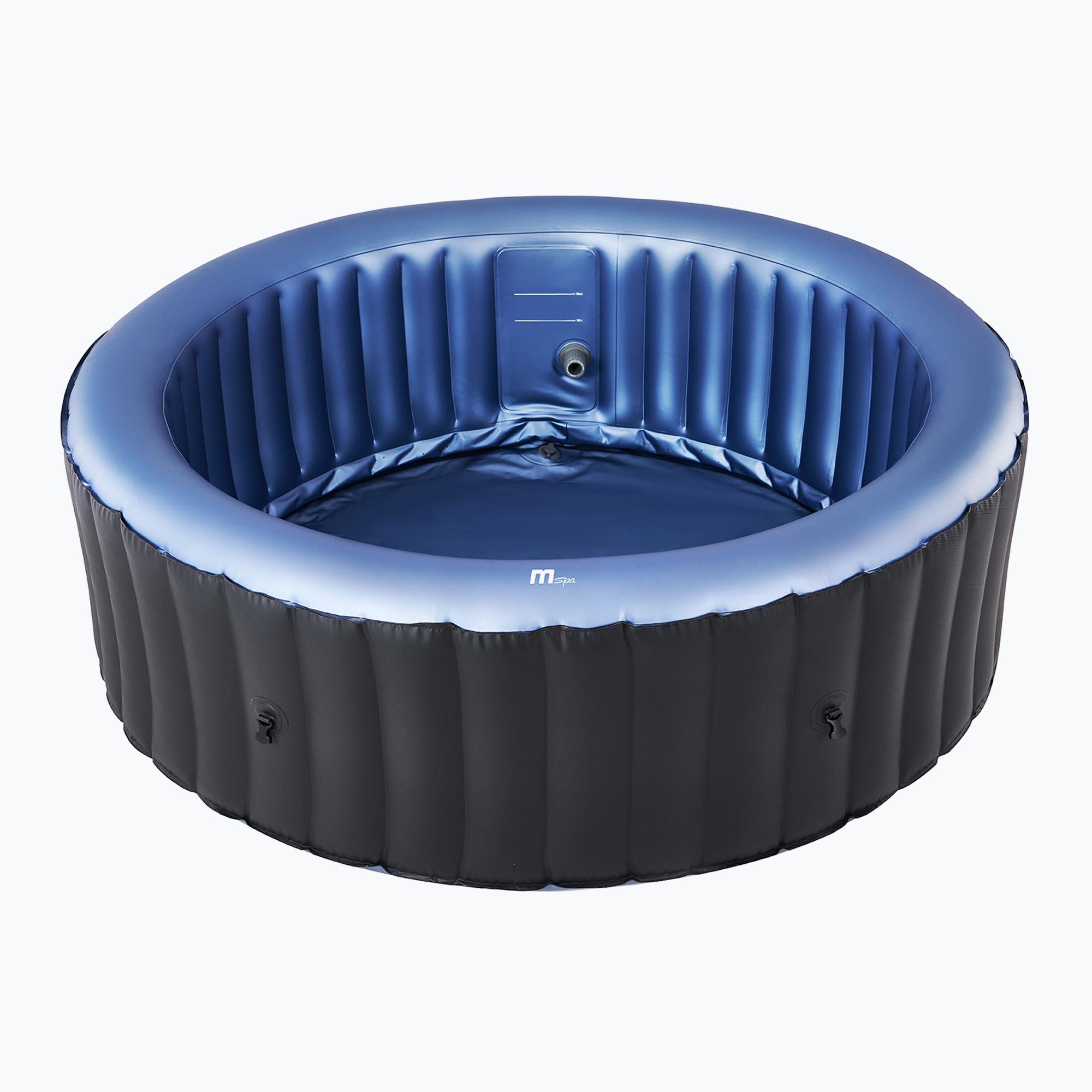 Vírivka Jacuzzi pre 8 osôb MSpa Comfort Bergen szary antracytowy