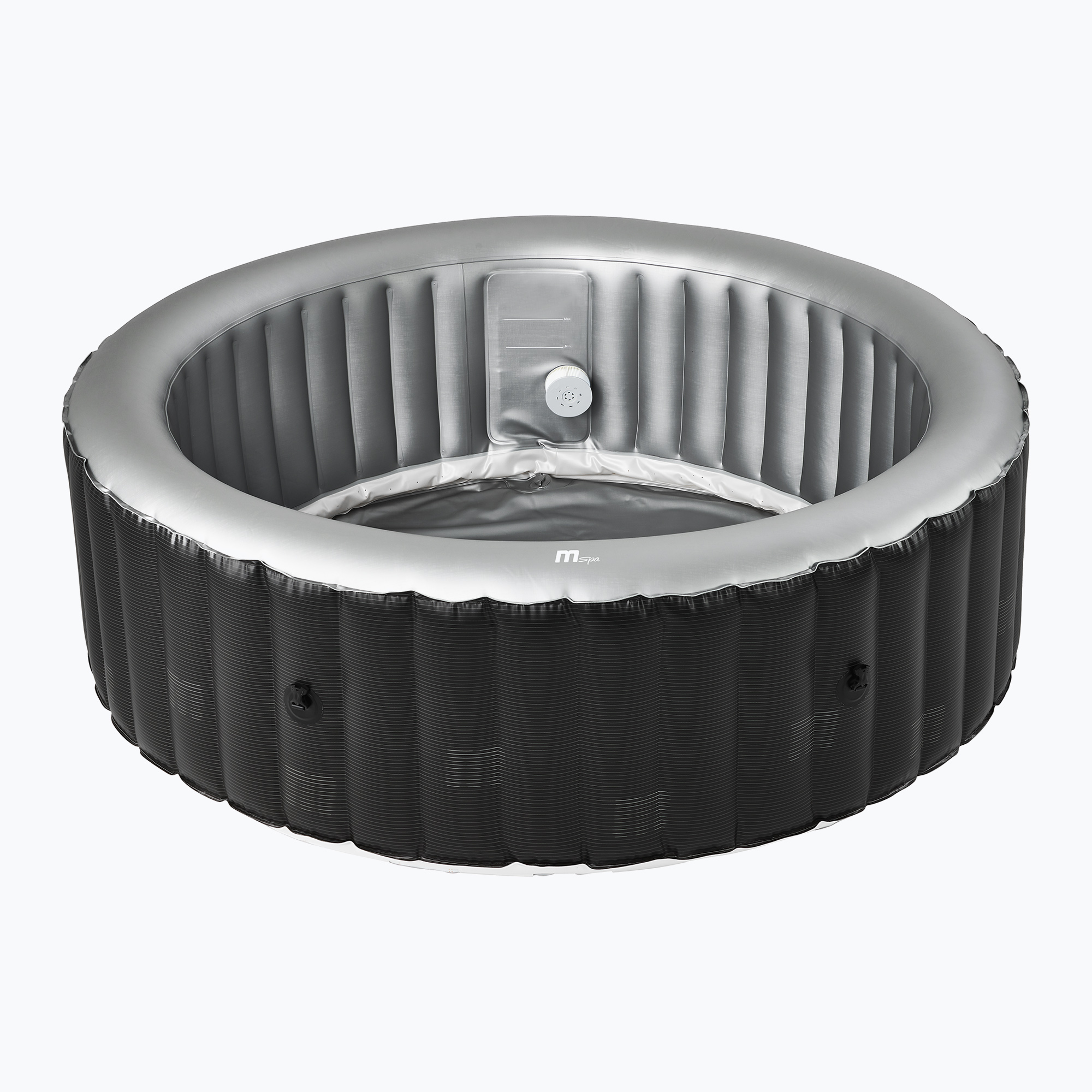 Vírivka Jacuzzi pre 6 osôb MSpa Comfort Starry szary antracytowy (Comfort Starry C-ST062)