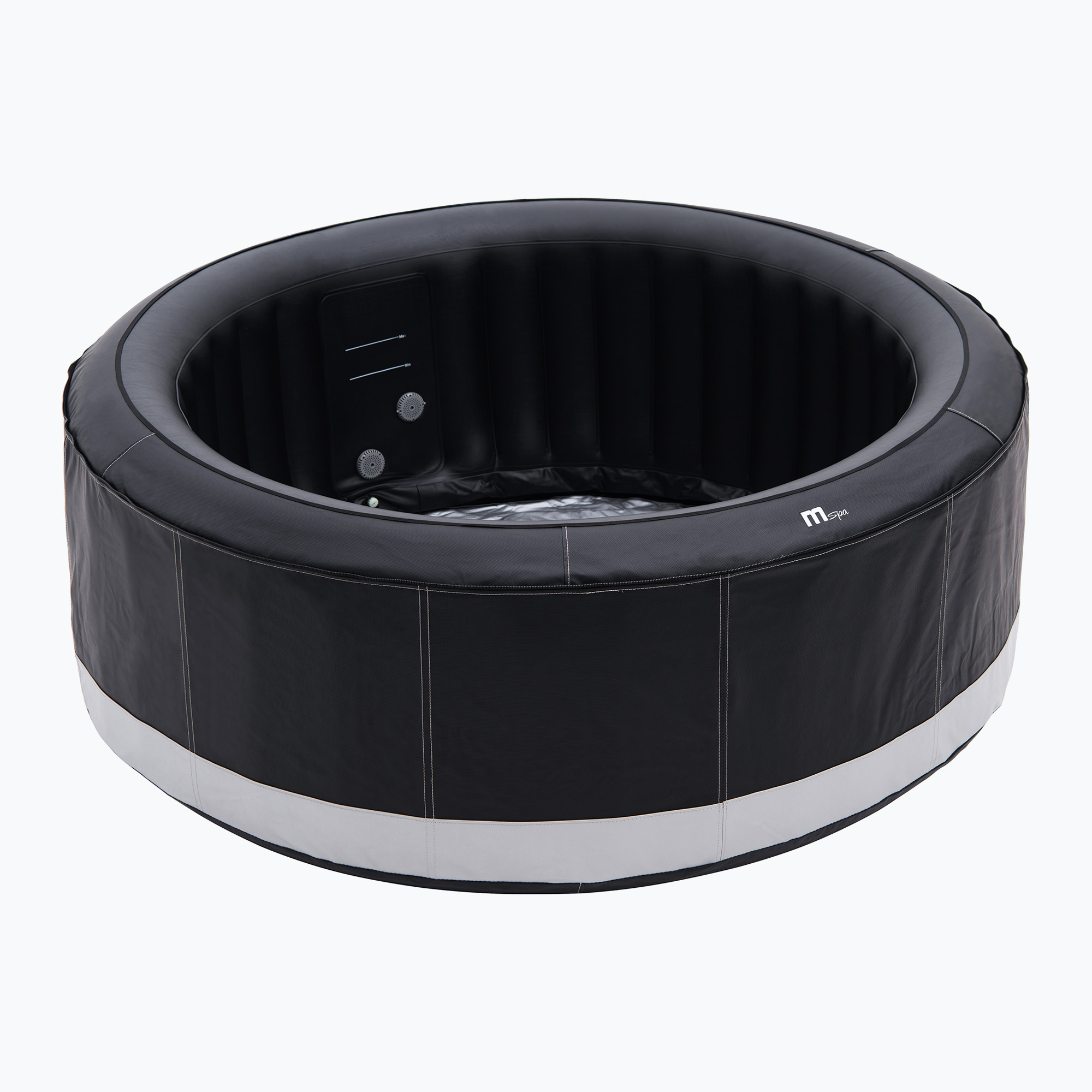 Vírivka Jacuzzi pre 6 osôb MSpa Premium Super Camaro czarny (Premium Super Camaro P-CA063)