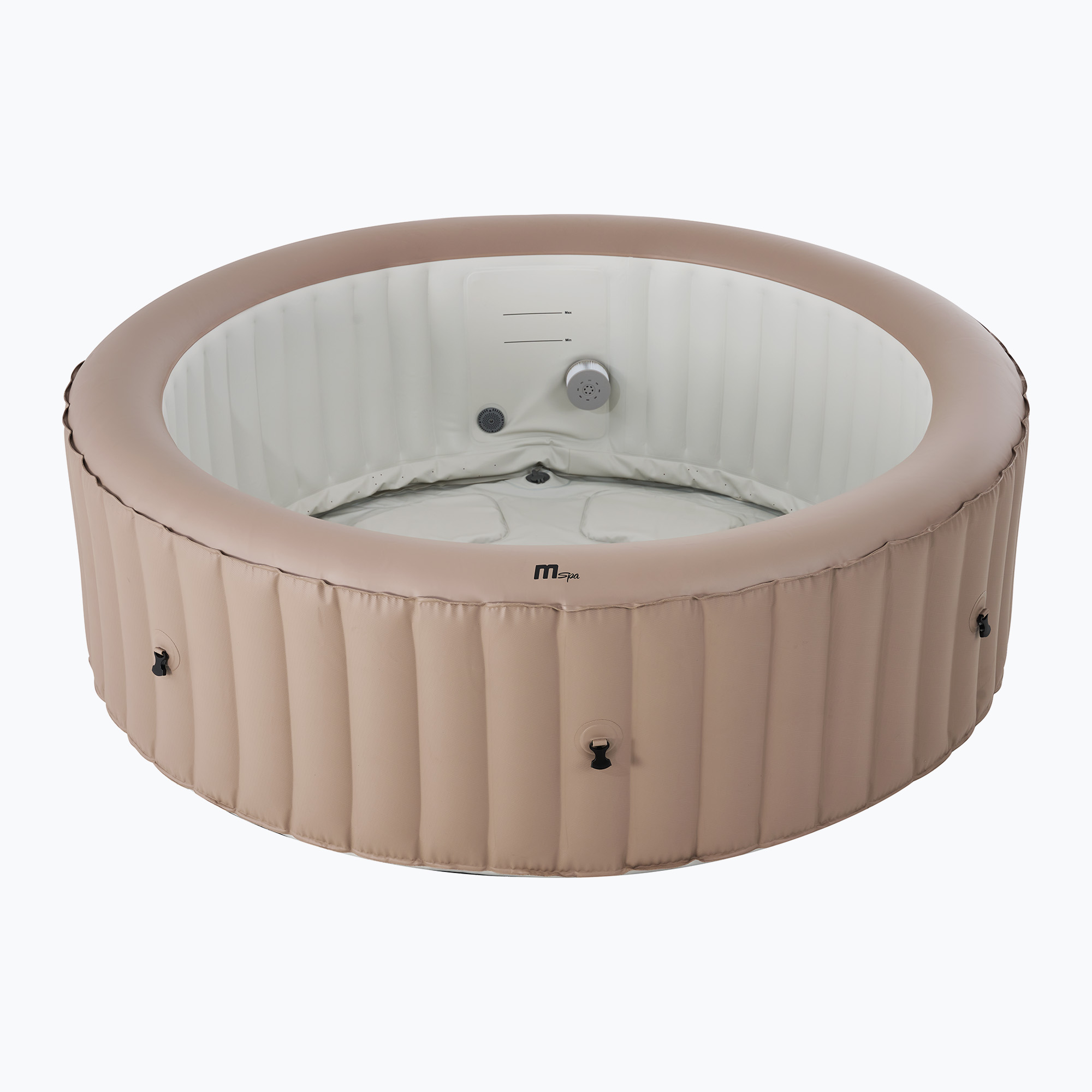 Vírivka Jacuzzi pre 8 osôb MSpa Urban Bristol Max mokka (Urban Bristol Max U-BR082)