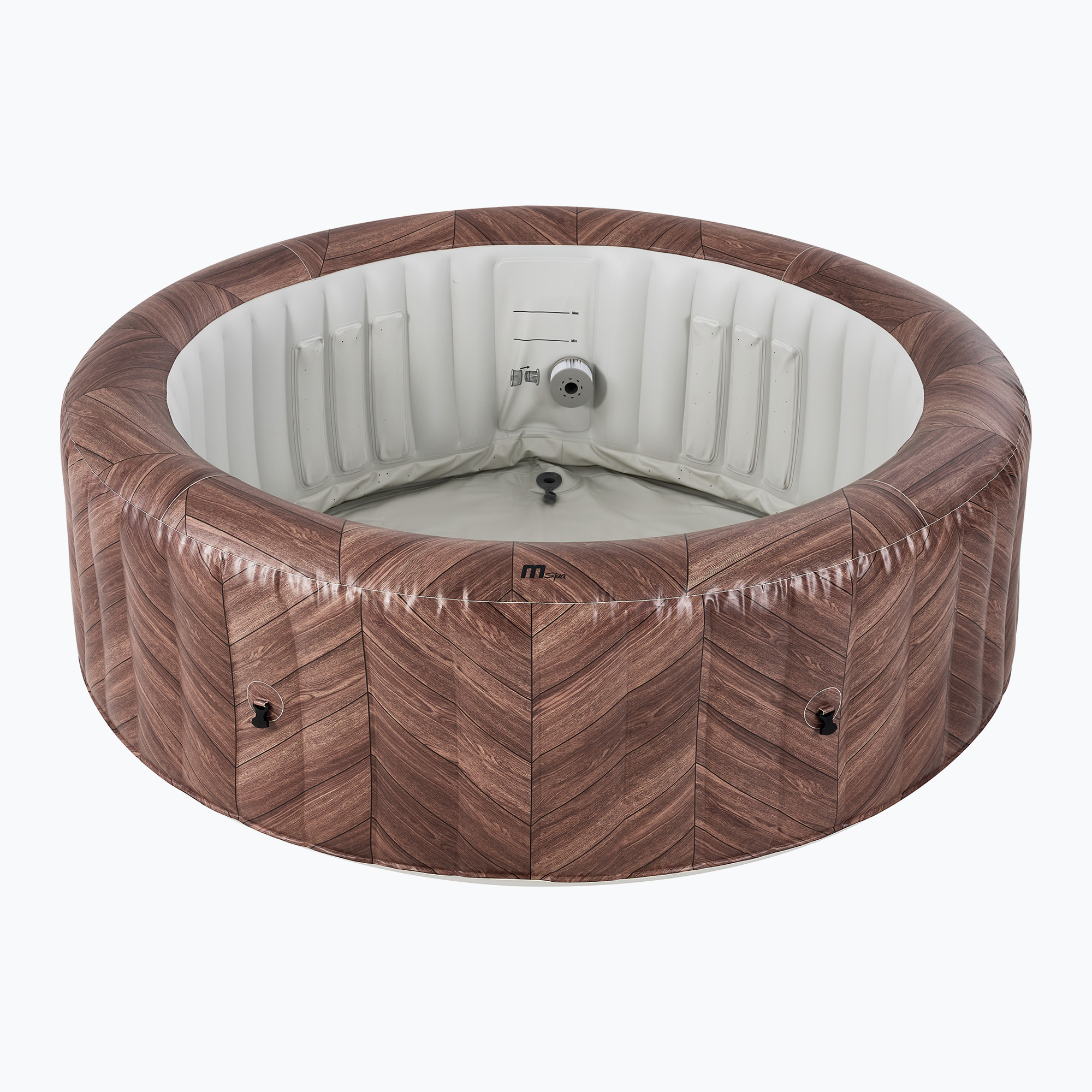Vírivka Jacuzzi pre 6 osôb MSpa Comfort Fermo słoje drewna