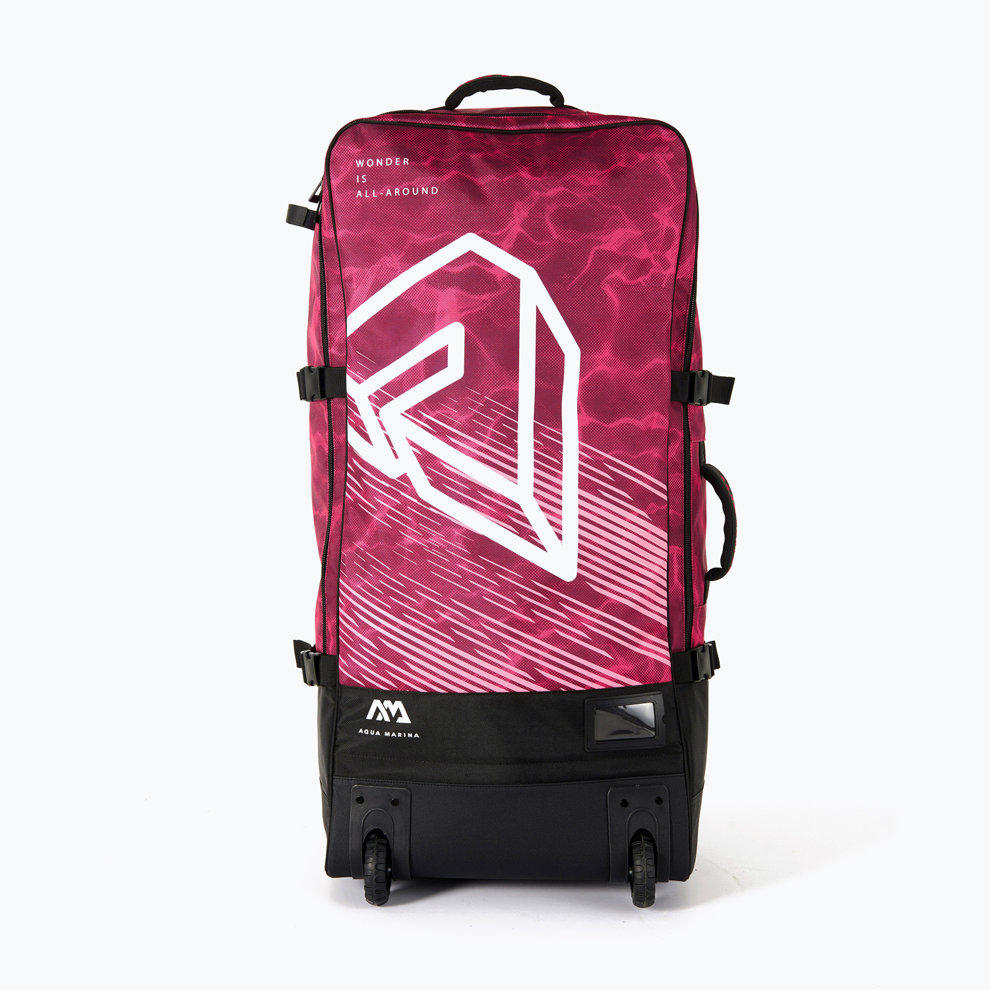 SUP Aqua Marina Premium Batožina 90 l board backpack pink B0303635