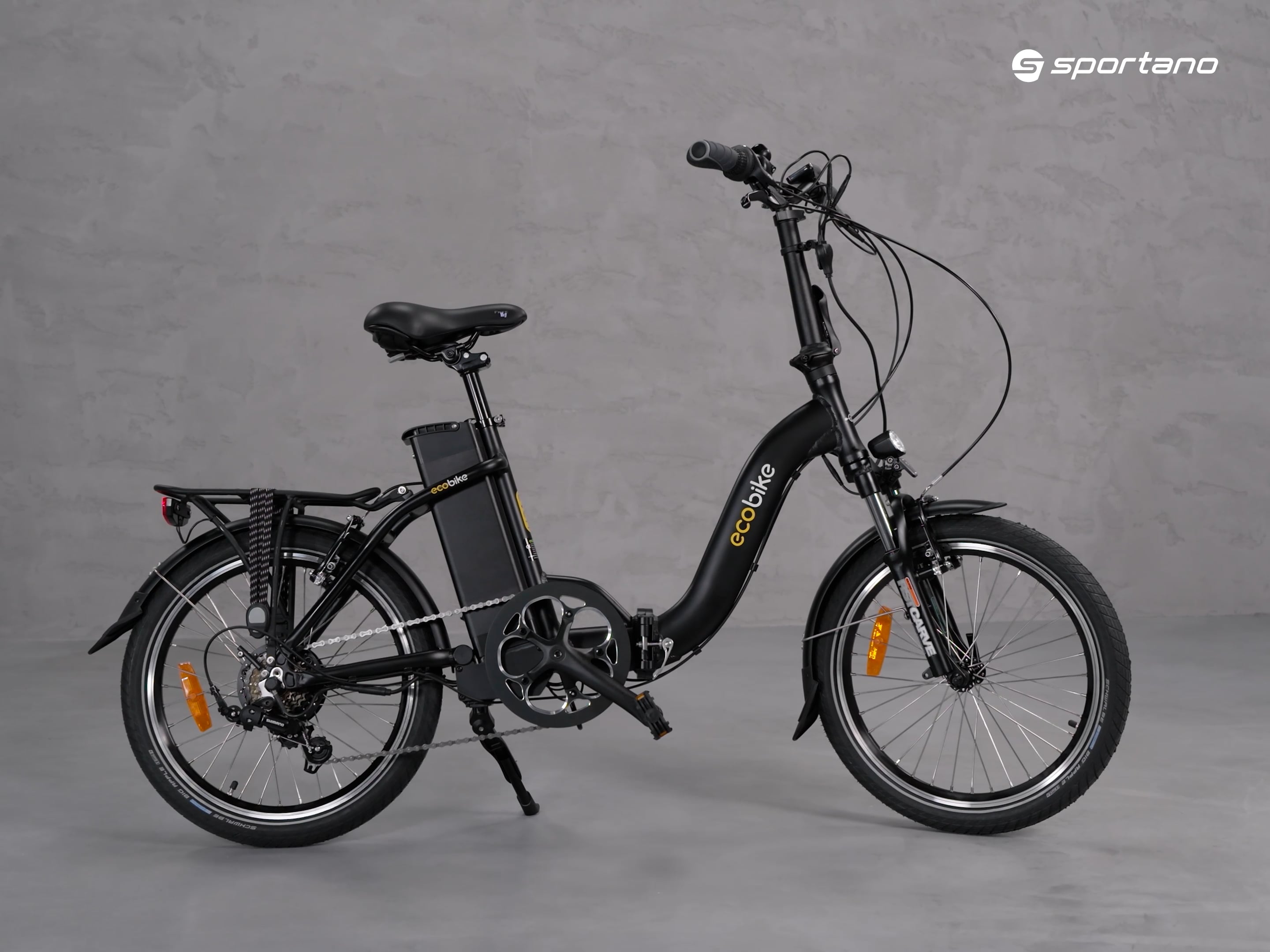 Ecobike Even Black 13Ah čierny elektrický bicykel 1010202