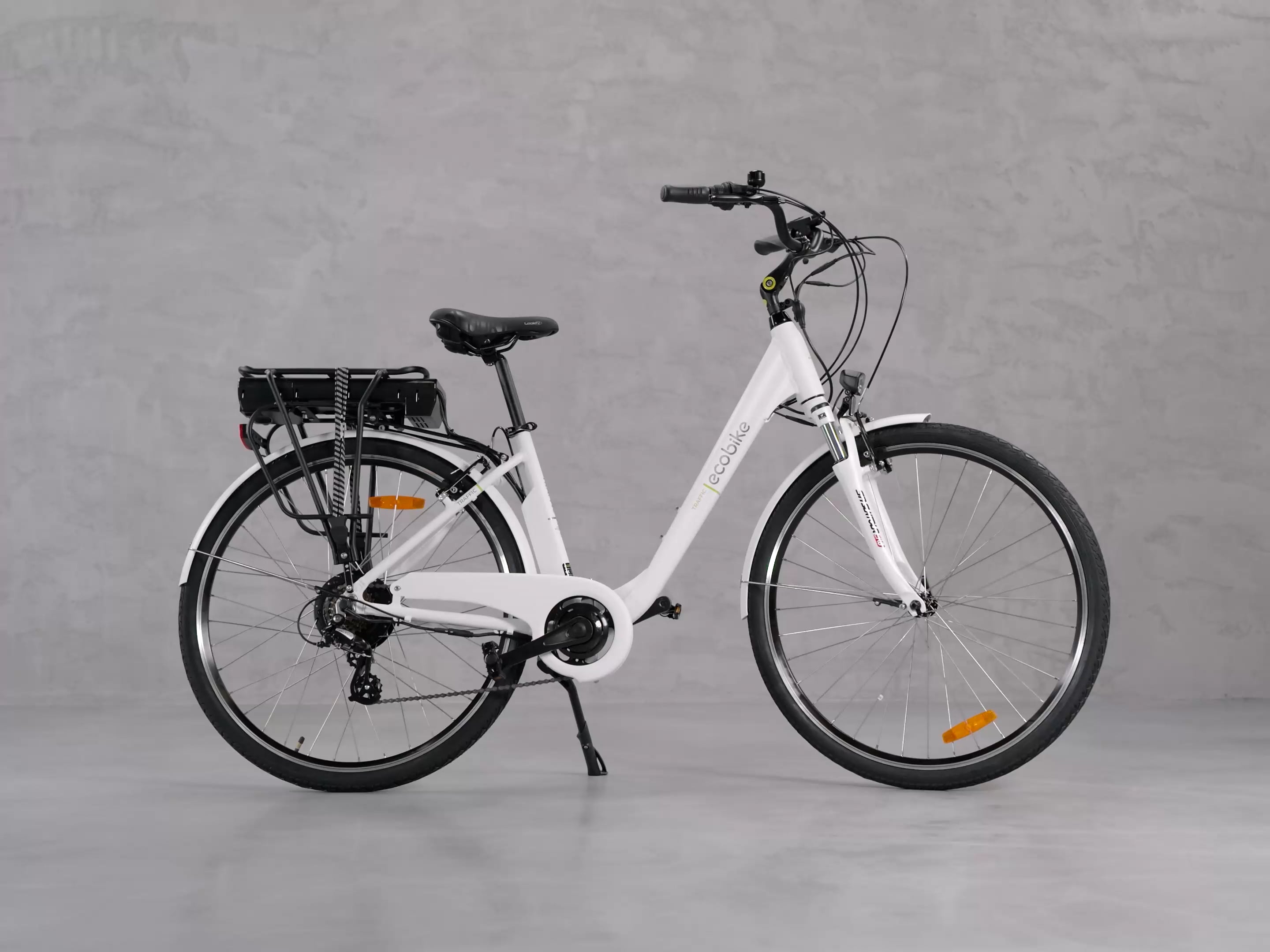 Ecobike Traffic elektrický bicykel 13Ah biely 1010105