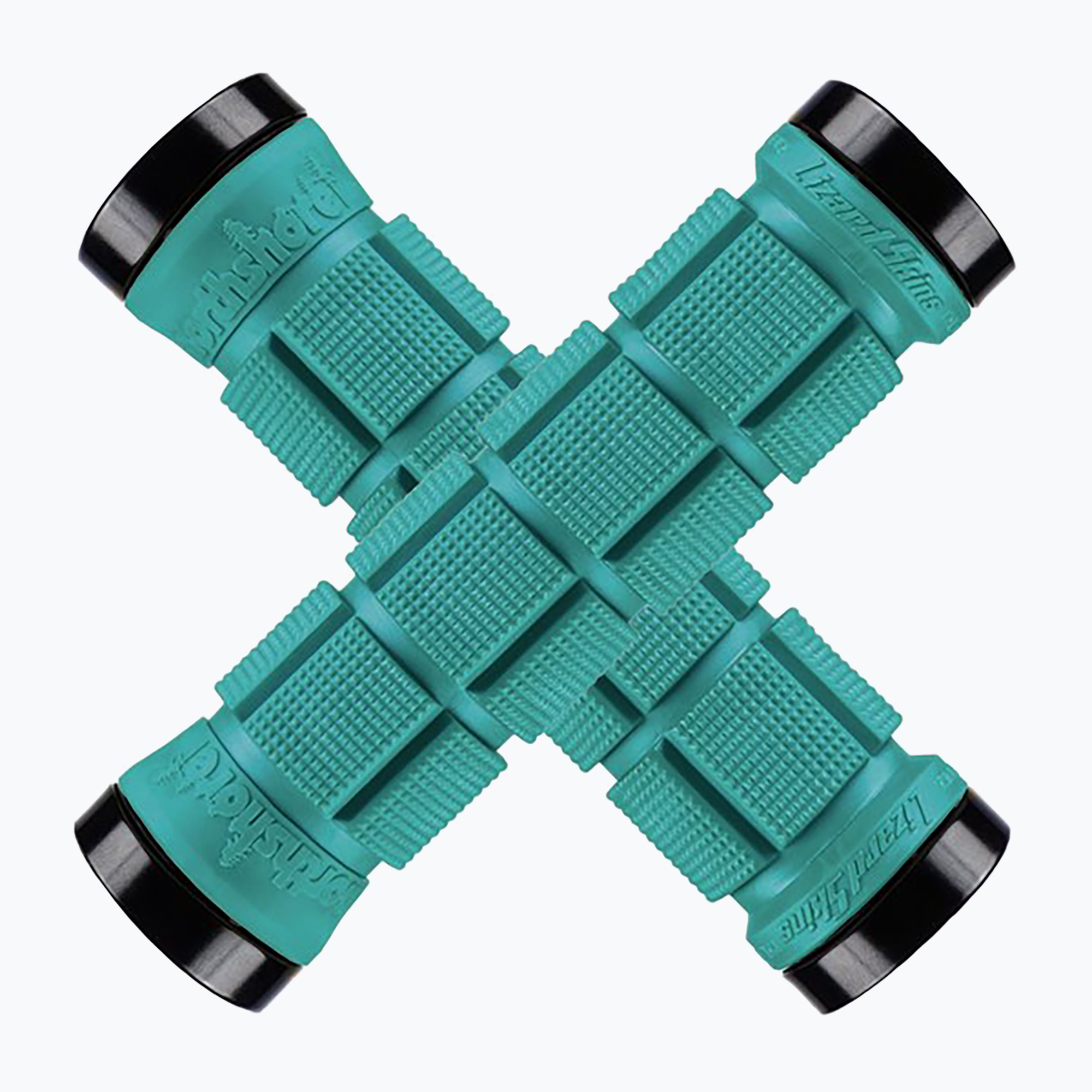 Gripy na riadidlá Lizard Skins Dual-Clamp Northshor teal (Dual-Clamp Northshore LZS-LONDS042)
