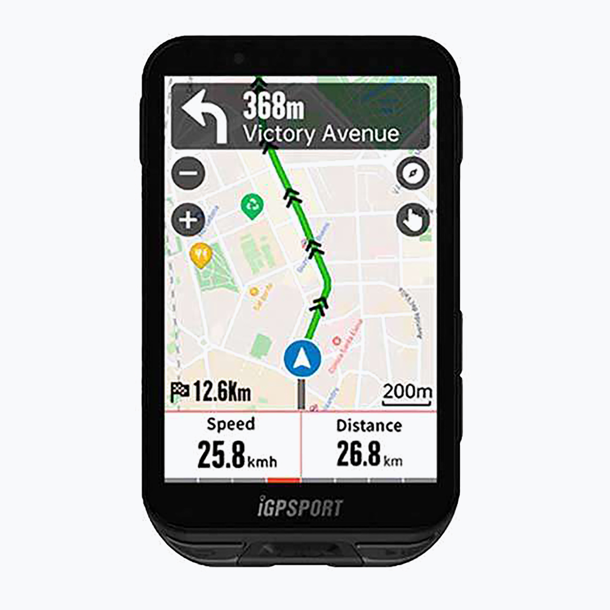 Navigácia na bicykel IGPSport IGS800 čierna (IGS800 18168)