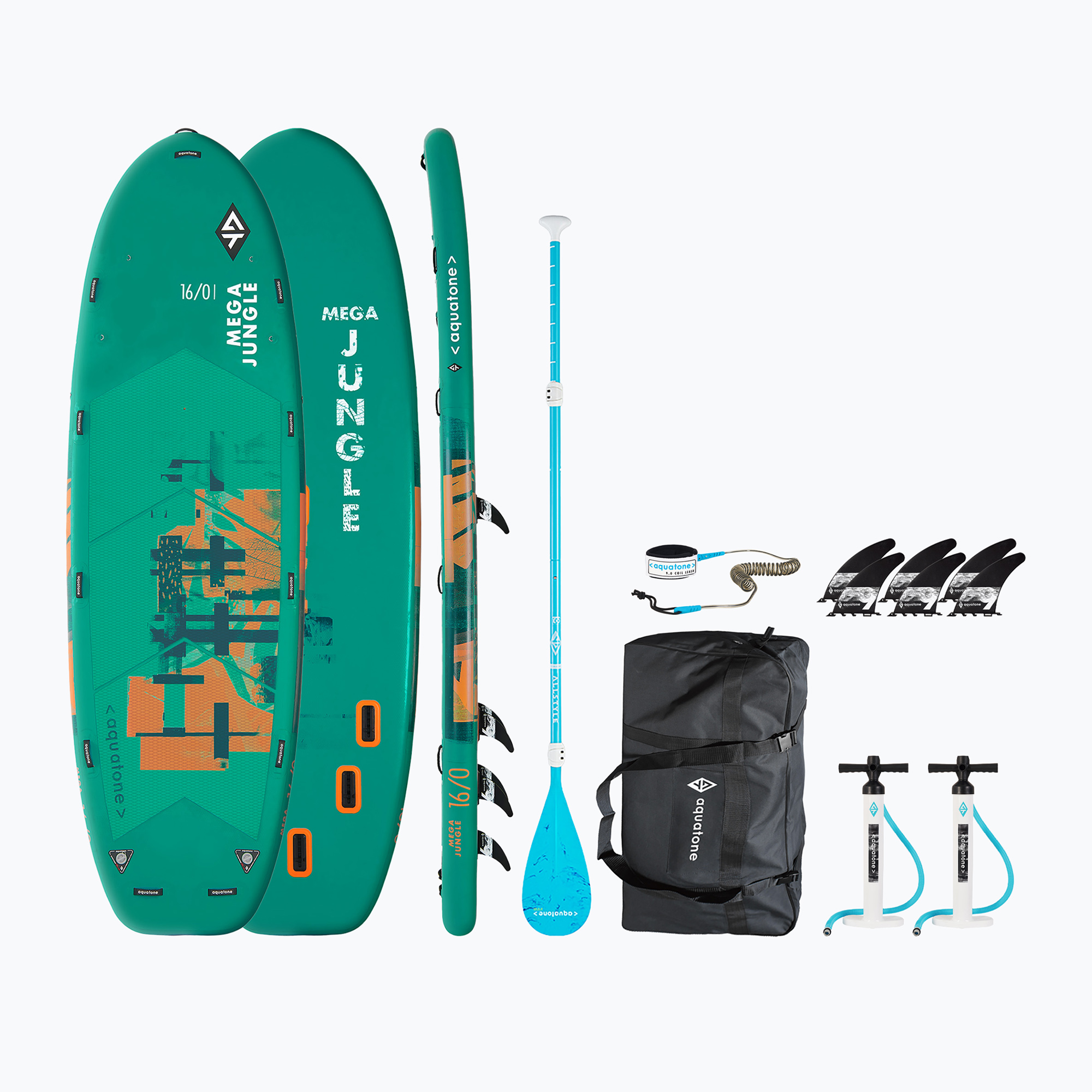 Doska SUP paddleboard Aquatone Mega Jungle 16'0" (Mega Jungle 16'0" TS-812)