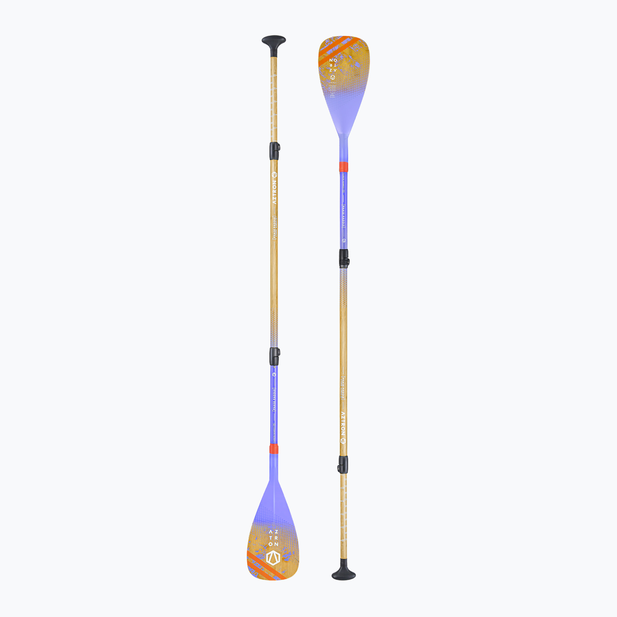 Aztron Phase Bamboo Carbon 3-dielne SUP pádlo (Phase Bamboo Carbon AC-P251)