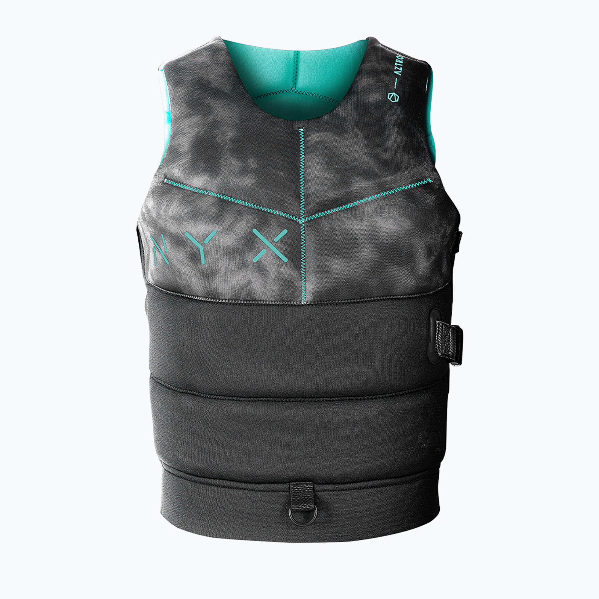 Pánska vesta Aztron N.Y.X. Neoprénová čierna (N.Y.X. Neoprene AE-V301)