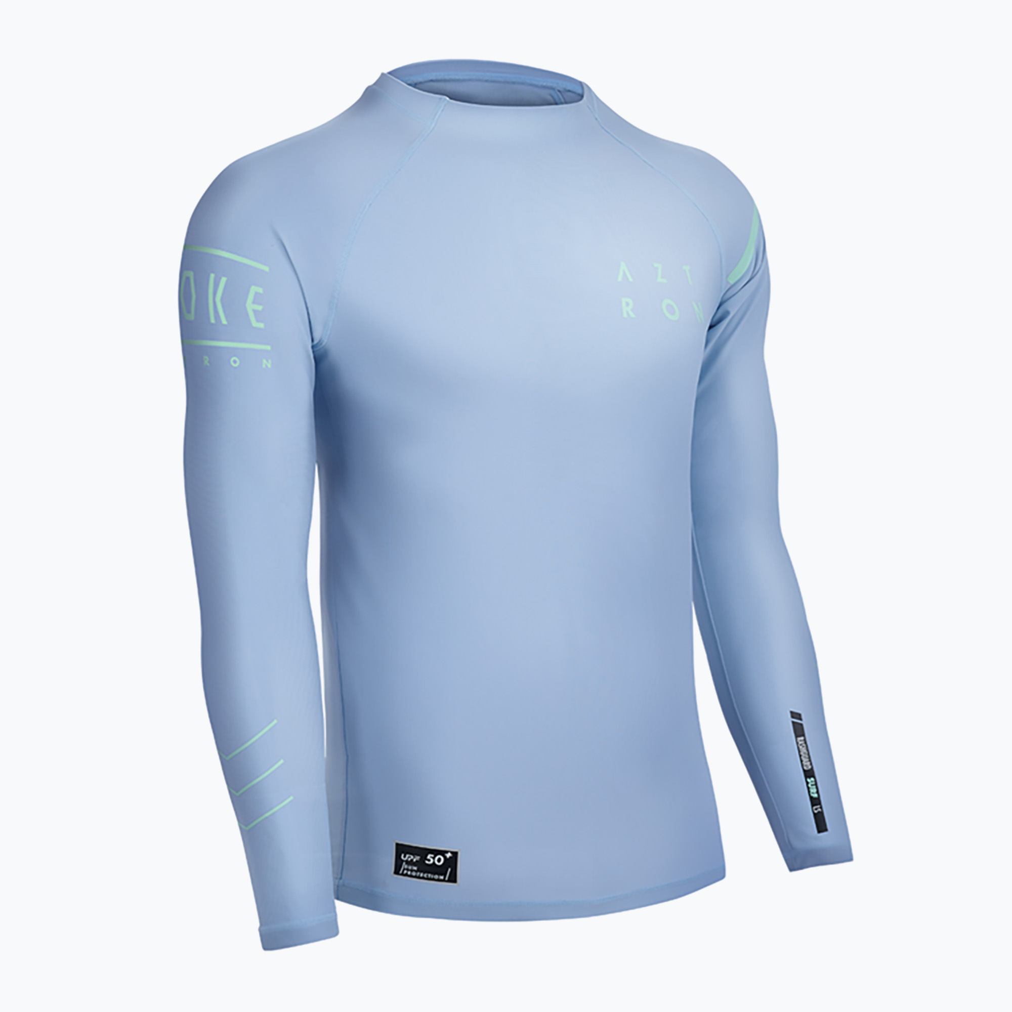 Pánske plavky s dlhým rukávom Aztron Stoke Surfing Rashguard (Stoke Surfing Rashguard AA-RSTM300)