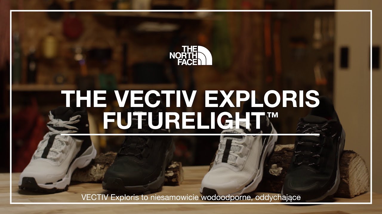 Pánske trekové topánky The North Face Vectiv Exploris Futurelight black NF0A4T2WKZ21