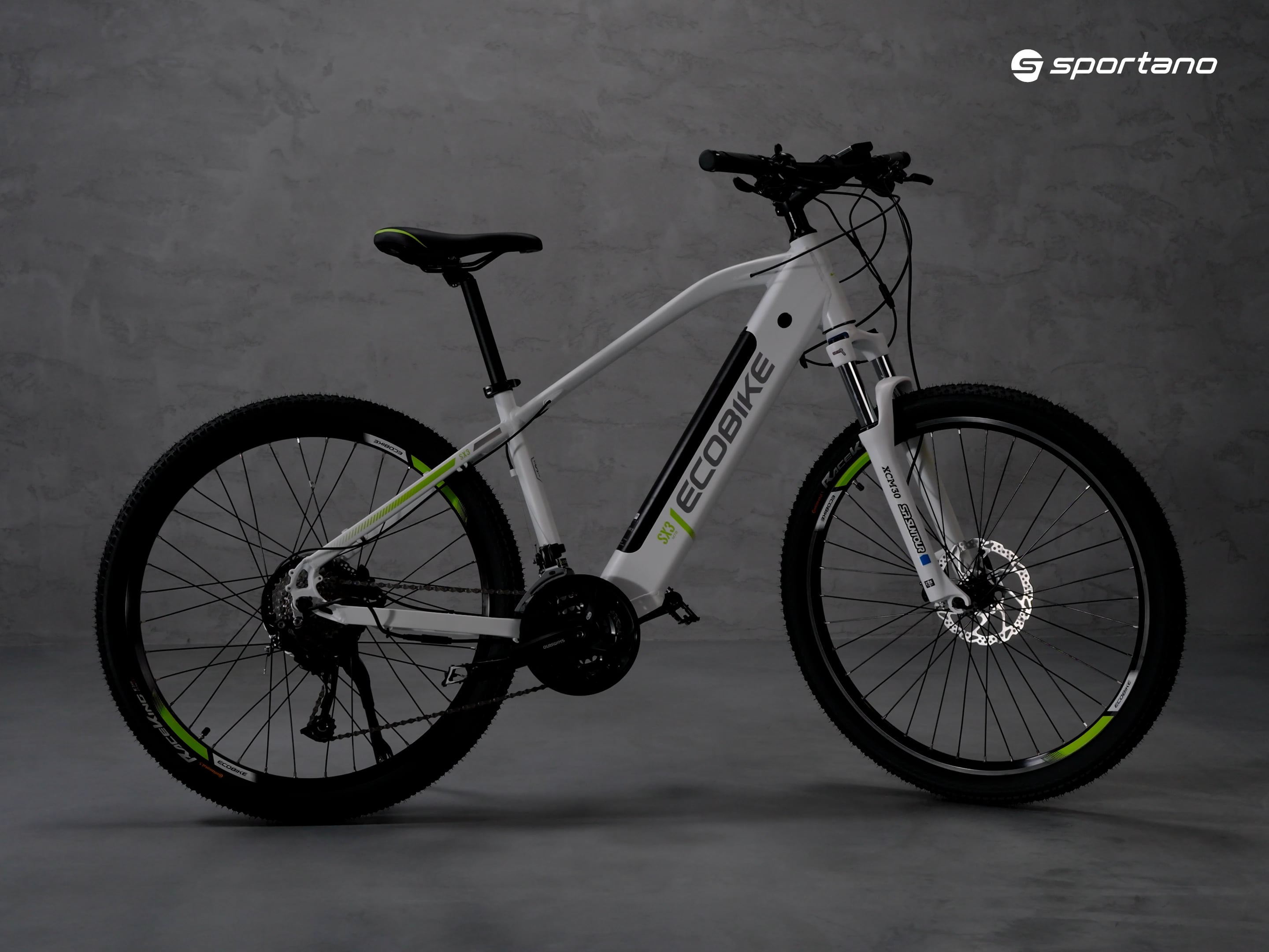 Ecobike SX3/X-CR LG elektrický bicykel 13Ah biely 1010401