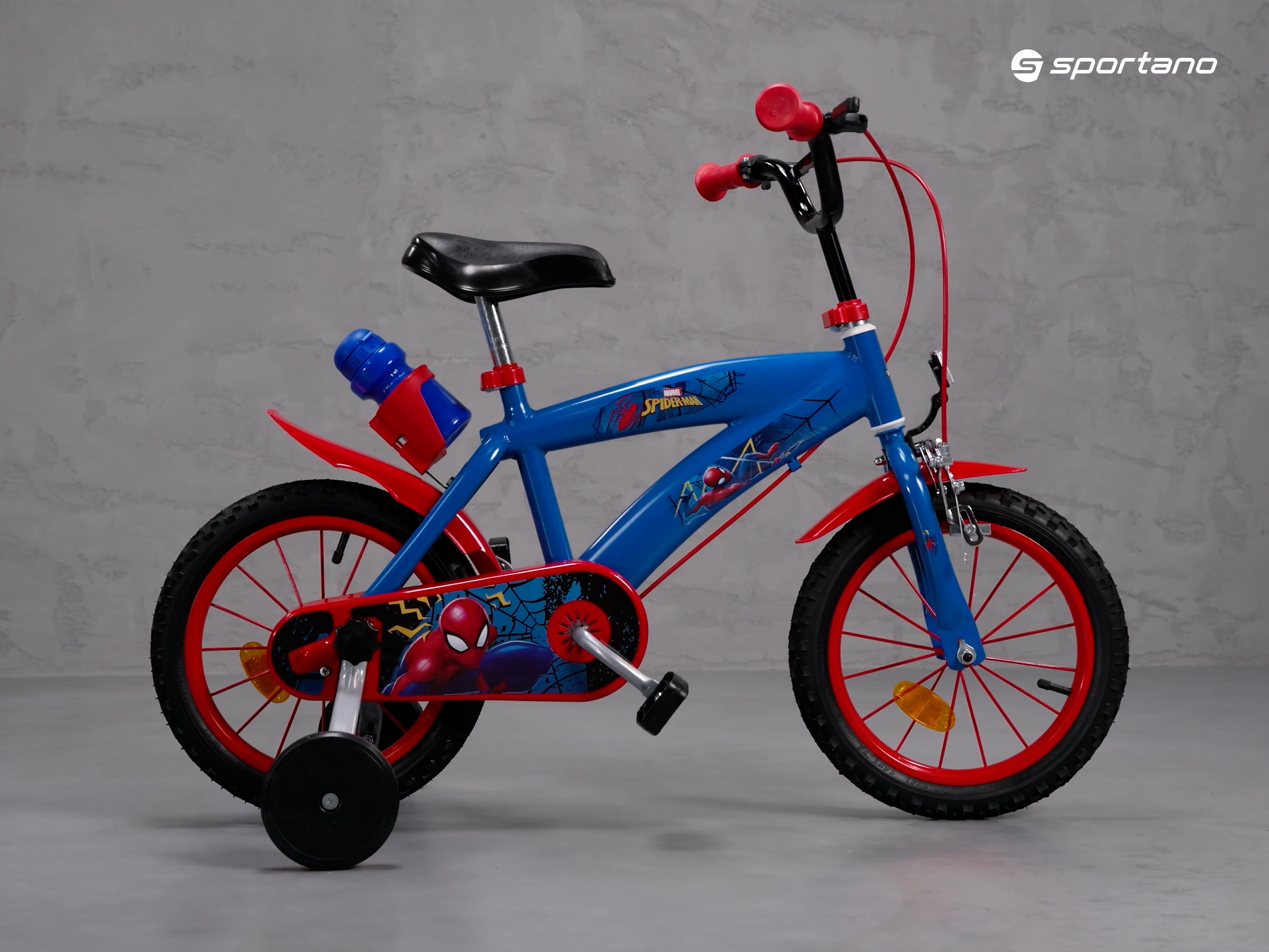 Detský bicykel Huffy Spider-Man modrý 24941W