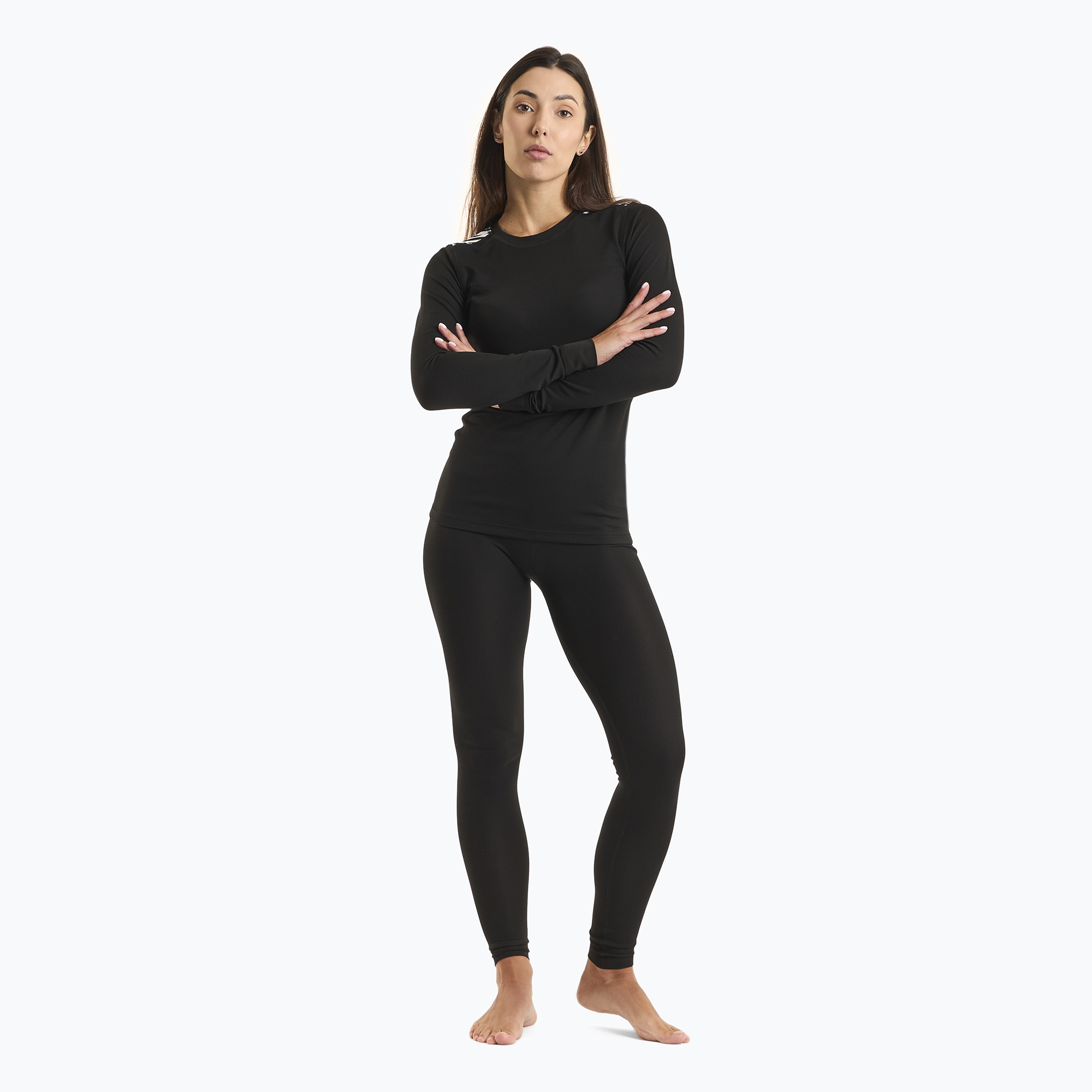 Dámska súprava termoprádla Helly Hansen HH Comfort Light black