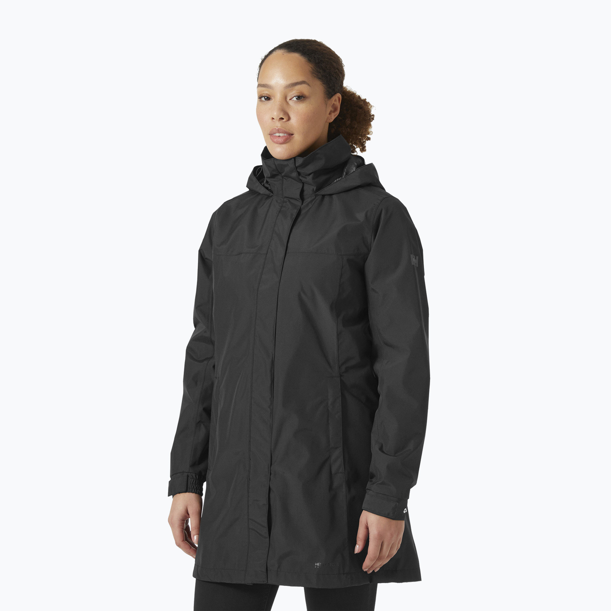Dámsky kabát Helly Hansen Aden Long Coat black (Aden Long Coat 62648_990)