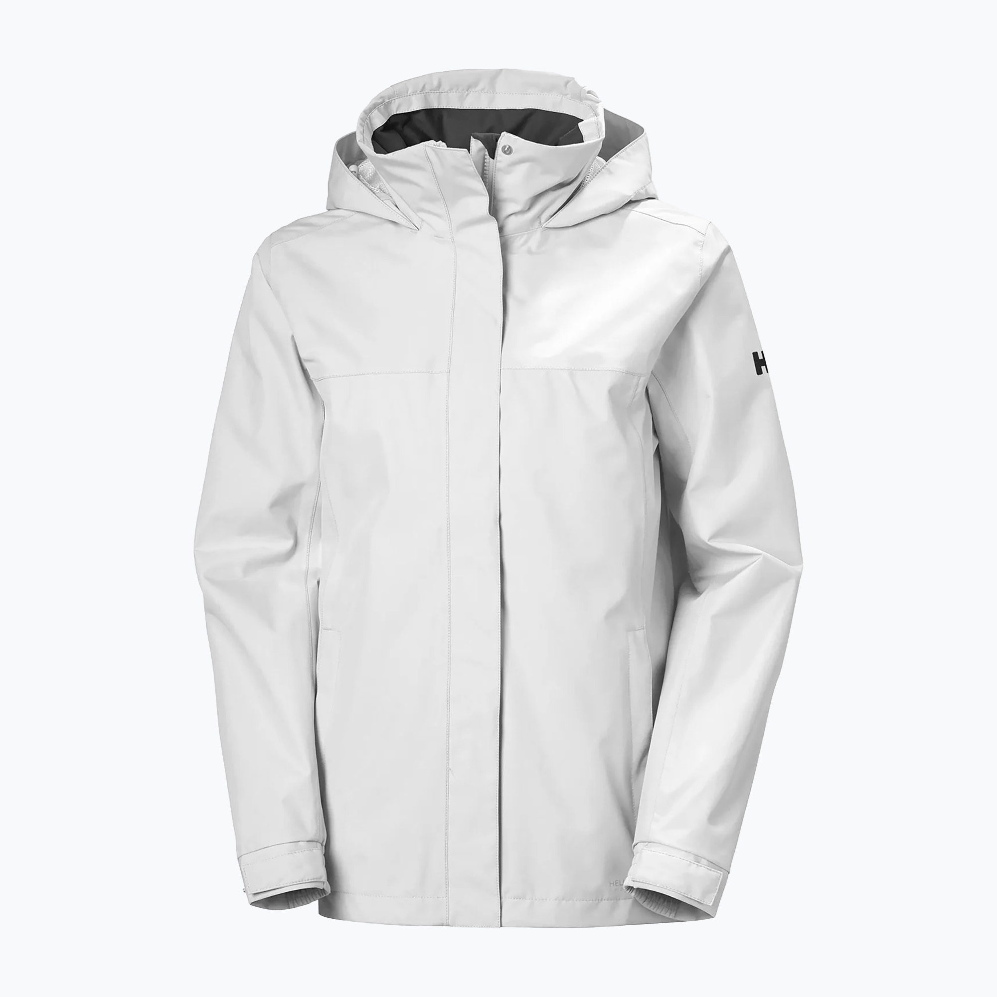 Dámska nepremokavá bunda Helly Hansen Aden white