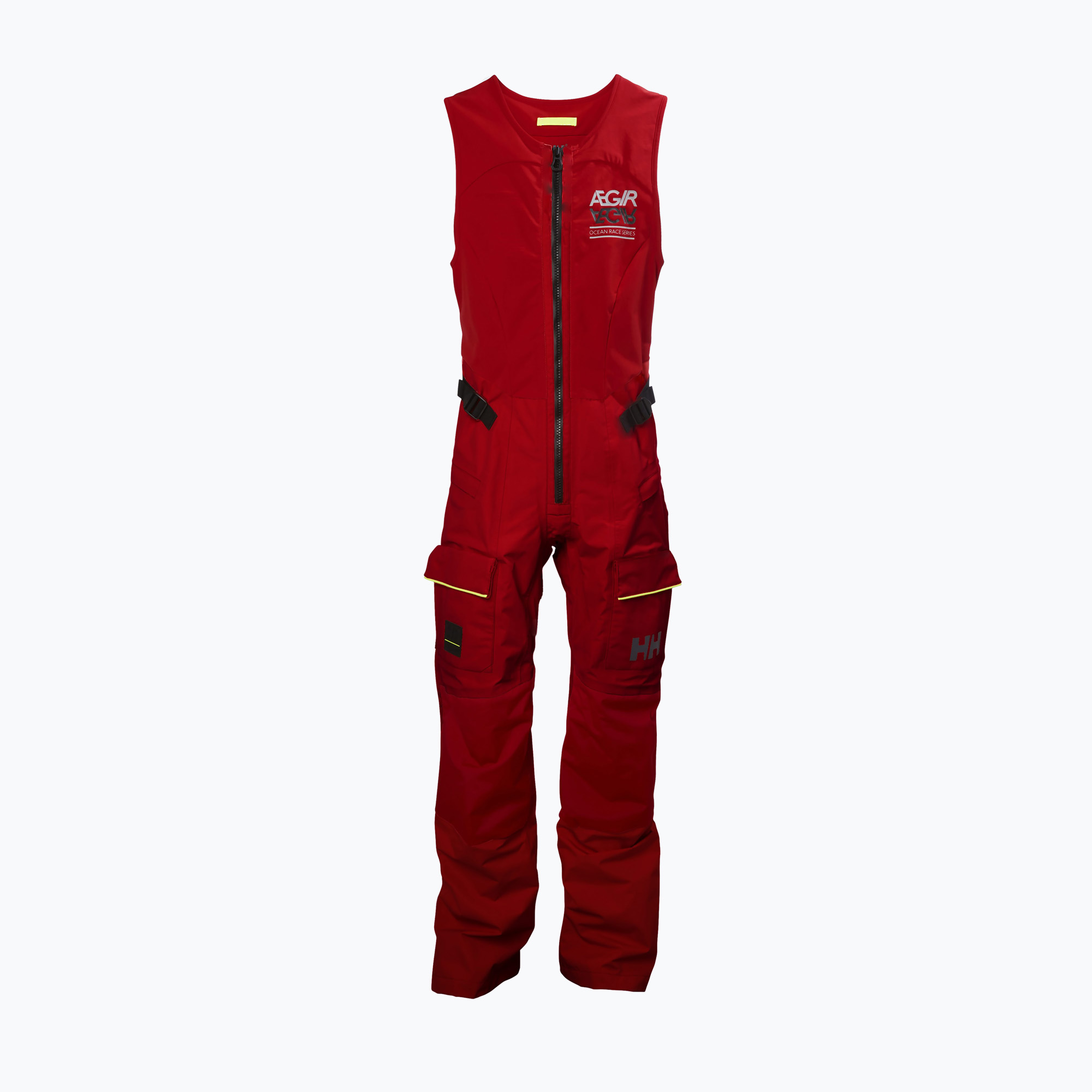 Dámska kombinéza Helly Hansen Aegir Race Salopette alert red (Aegir Race Salopette 33885_222)