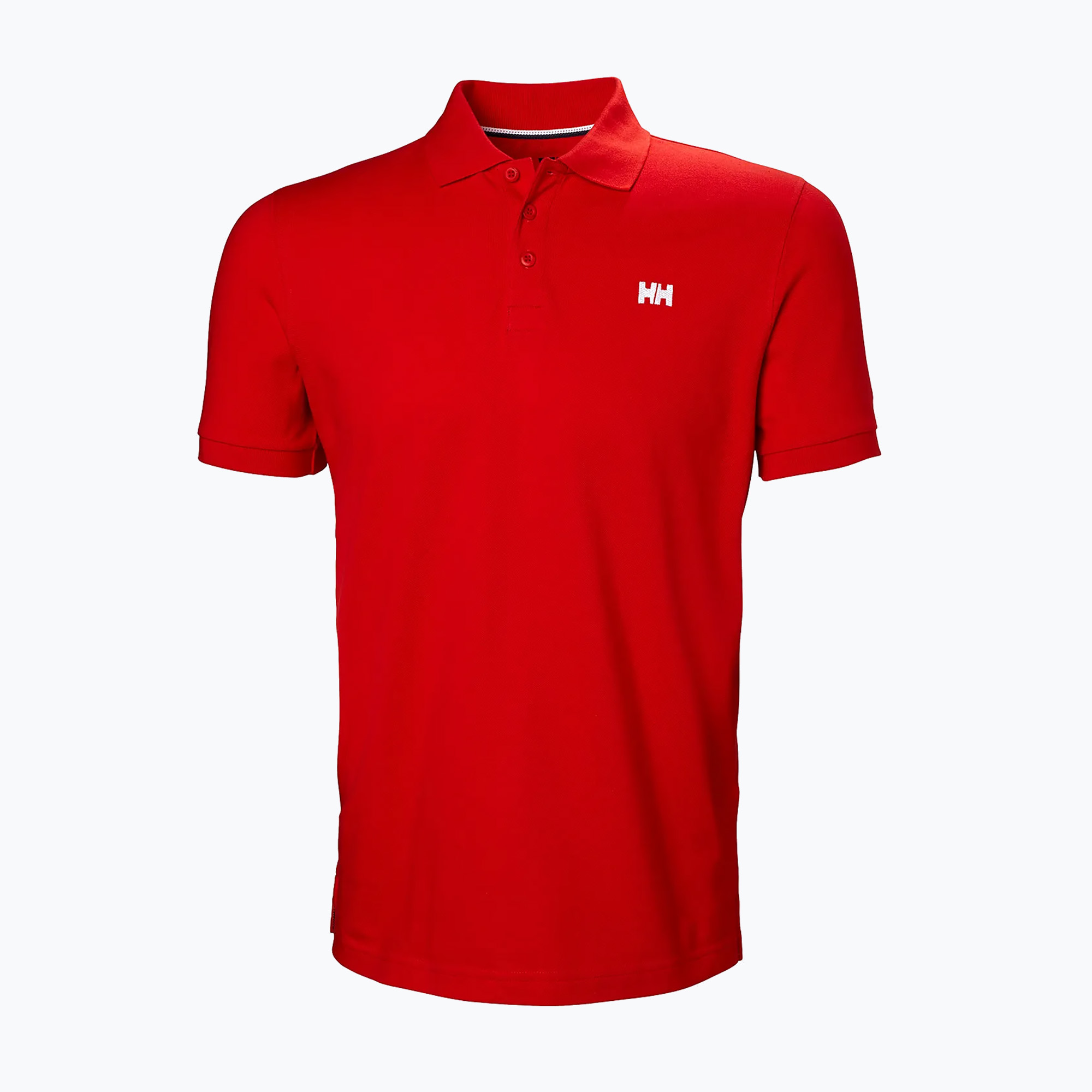 Pánske polo tričko Helly Hansen Transat Polo alert red (Transat Polo 33980)