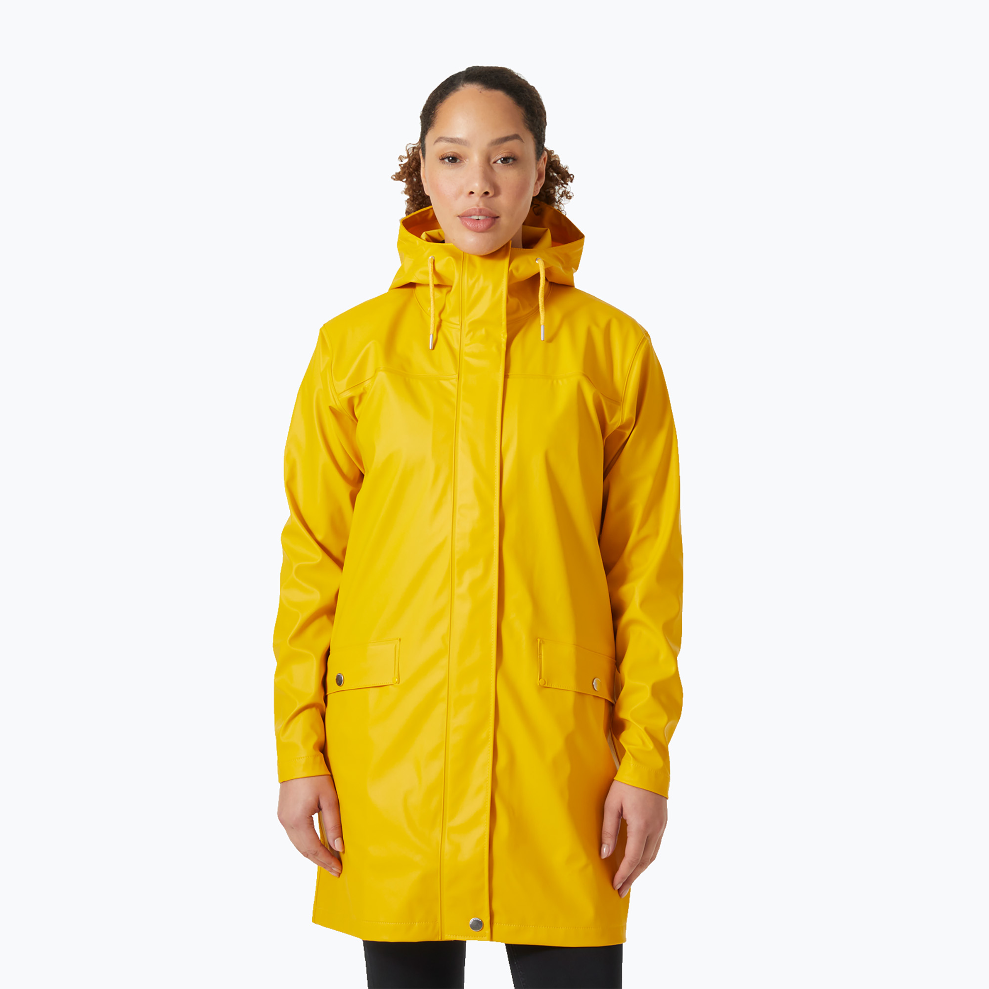 Dámsky pršiplášť Helly Hansen Moss do dažďa essential yellow (Moss Rain Coat 53251_344)