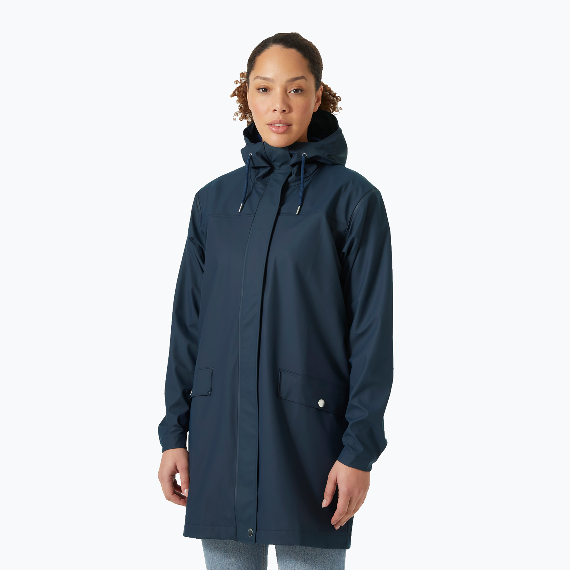 Dámsky pršiplášť Helly Hansen Moss do dažďa navy