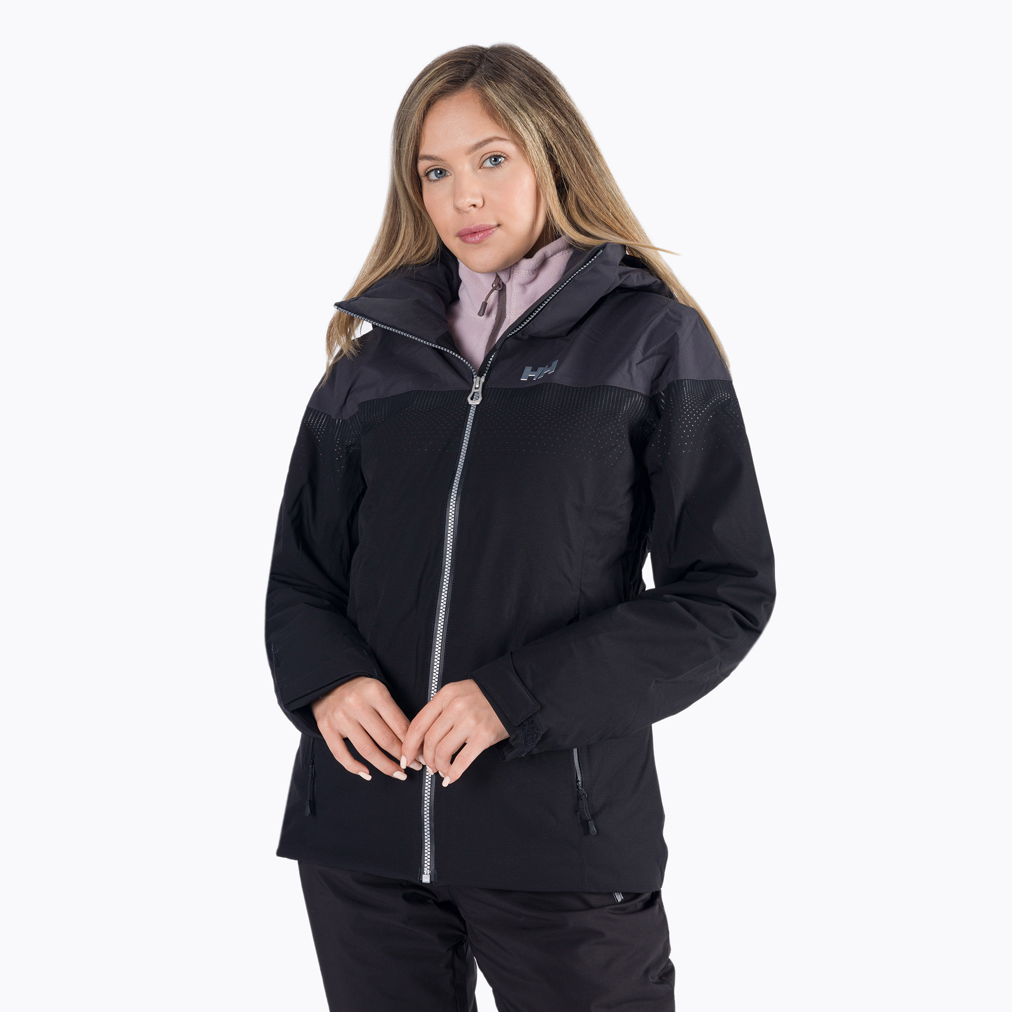 Helly Hansen Motionista Lifaloft dámska lyžiarska bunda čierna 65677_990 (Motionista Lifaloft 65677_990)
