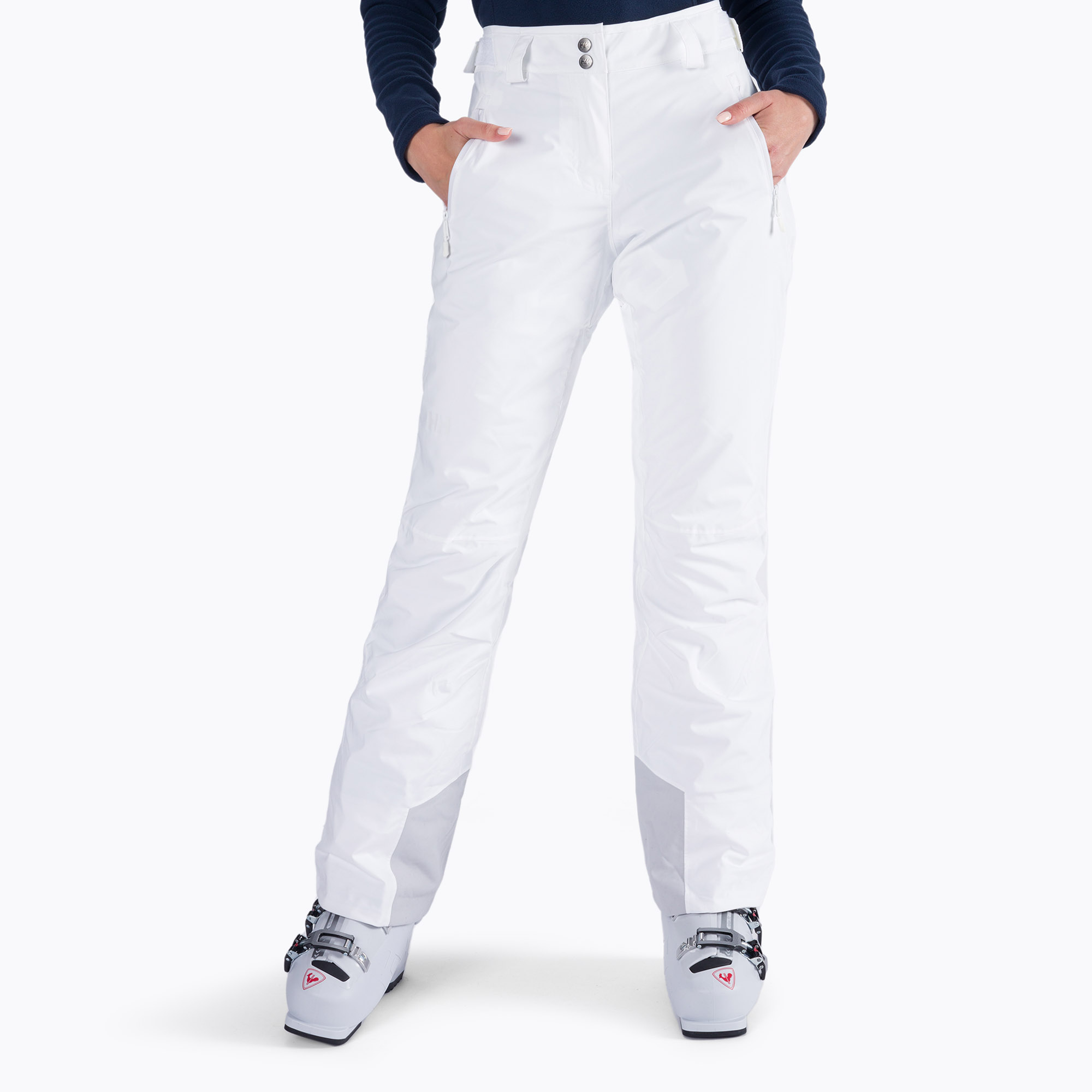 Helly Hansen Legendary Insulated dámske lyžiarske nohavice biele 65683_001 (Legendary Insulated 65683_001)