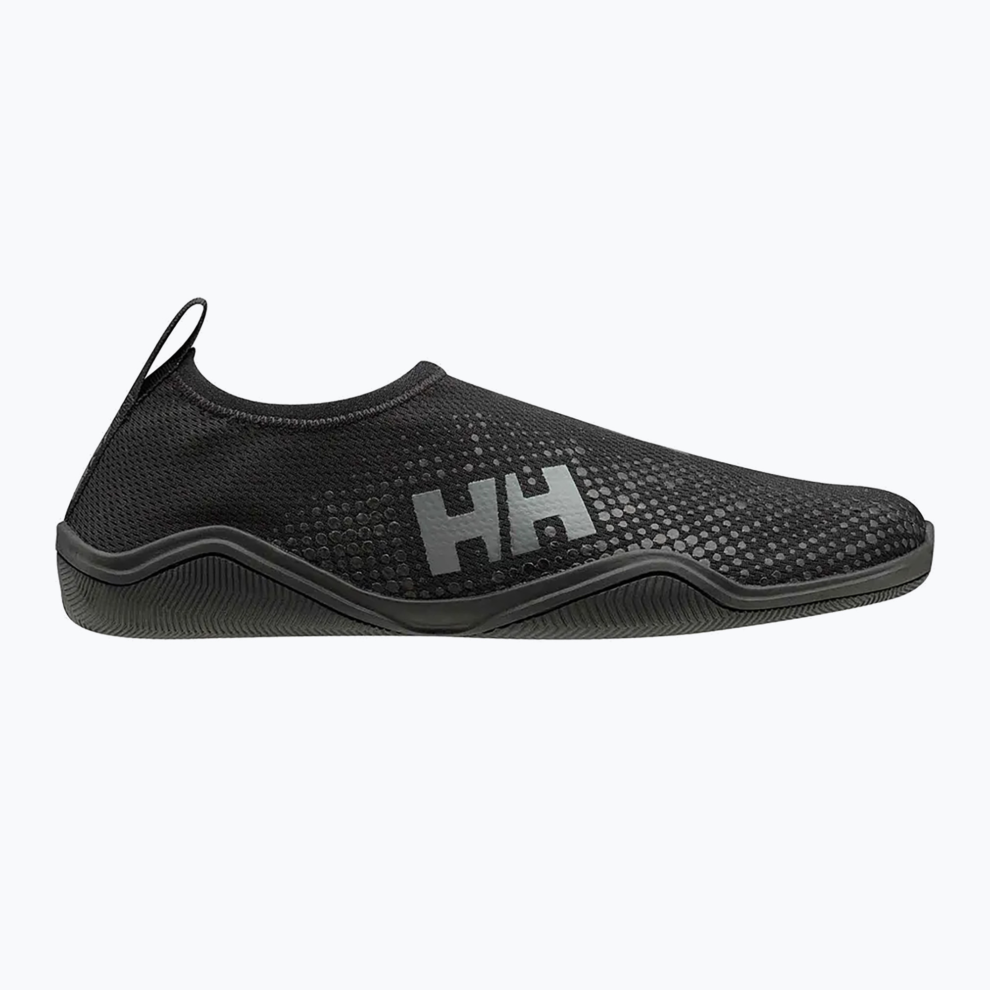 Dámske topánky do vody Helly Hansen Crest Watermoc black/charcoal (Crest Watermoc 11556_990)