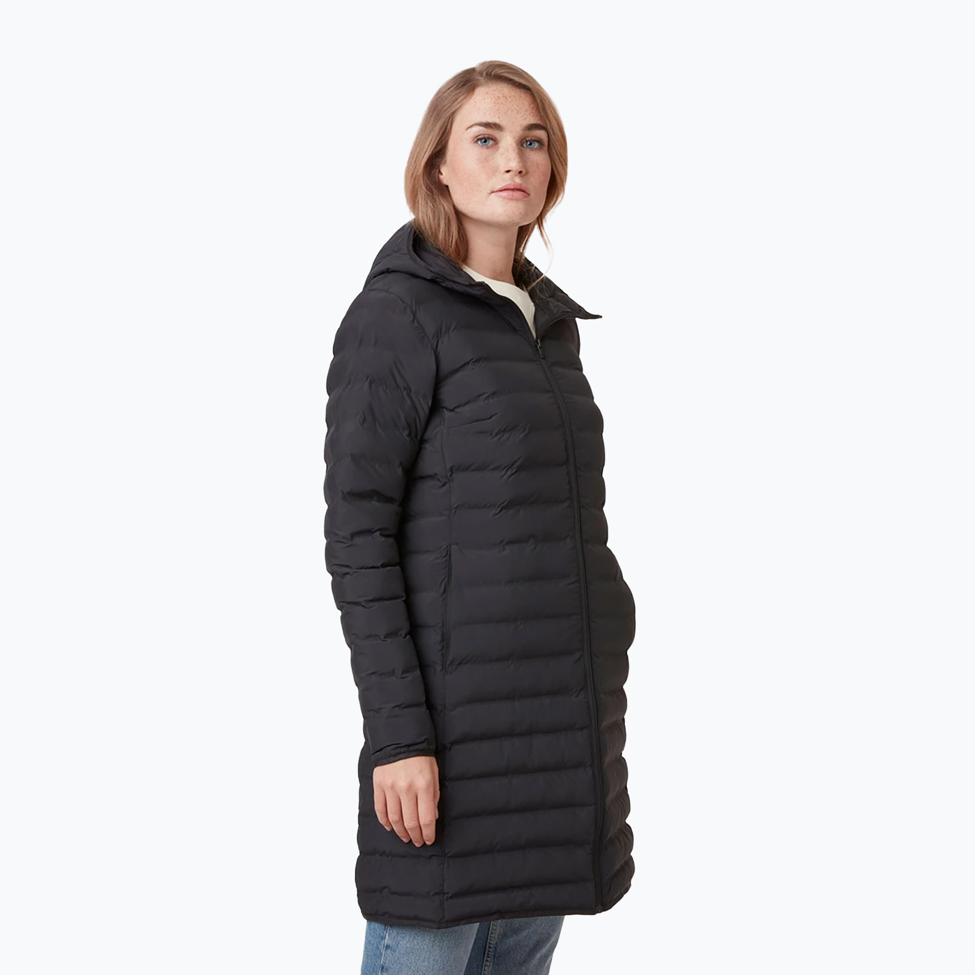 Helly Hansen dámsky páperový kabát Mono Material Insulator čierny 53506_990 (Mono Material Insulator Coat 53506_990)