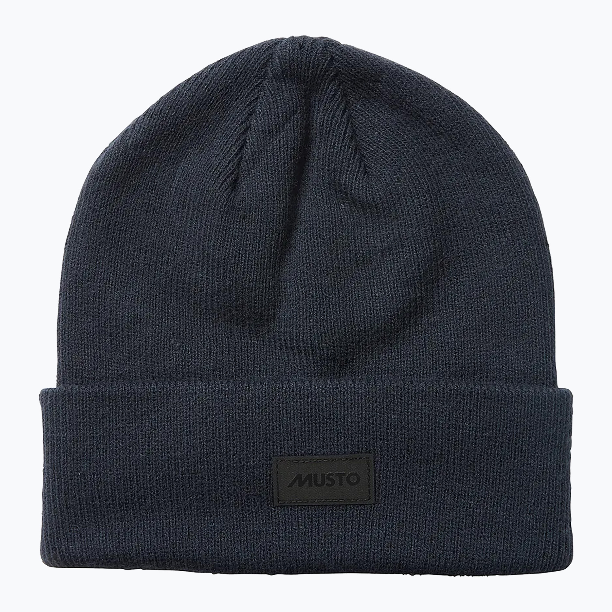 Čiapka Musto Shaker Cuff Beanie true navy (Shaker Cuff Beanie 86015_598)
