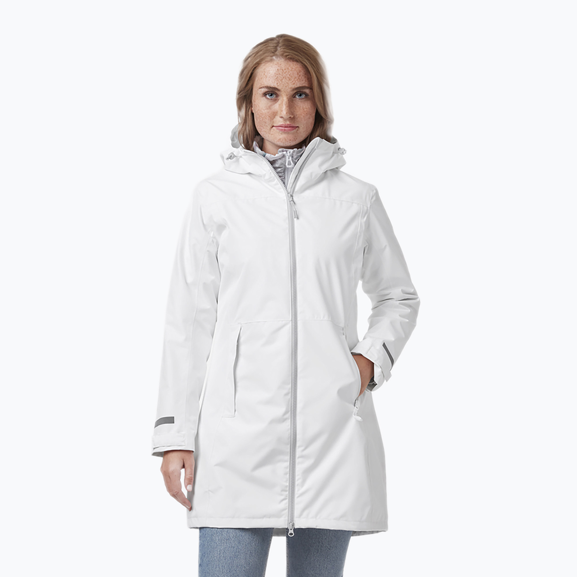 Helly Hansen dámska pláštenka Lisburn Raincoat white 53097_001