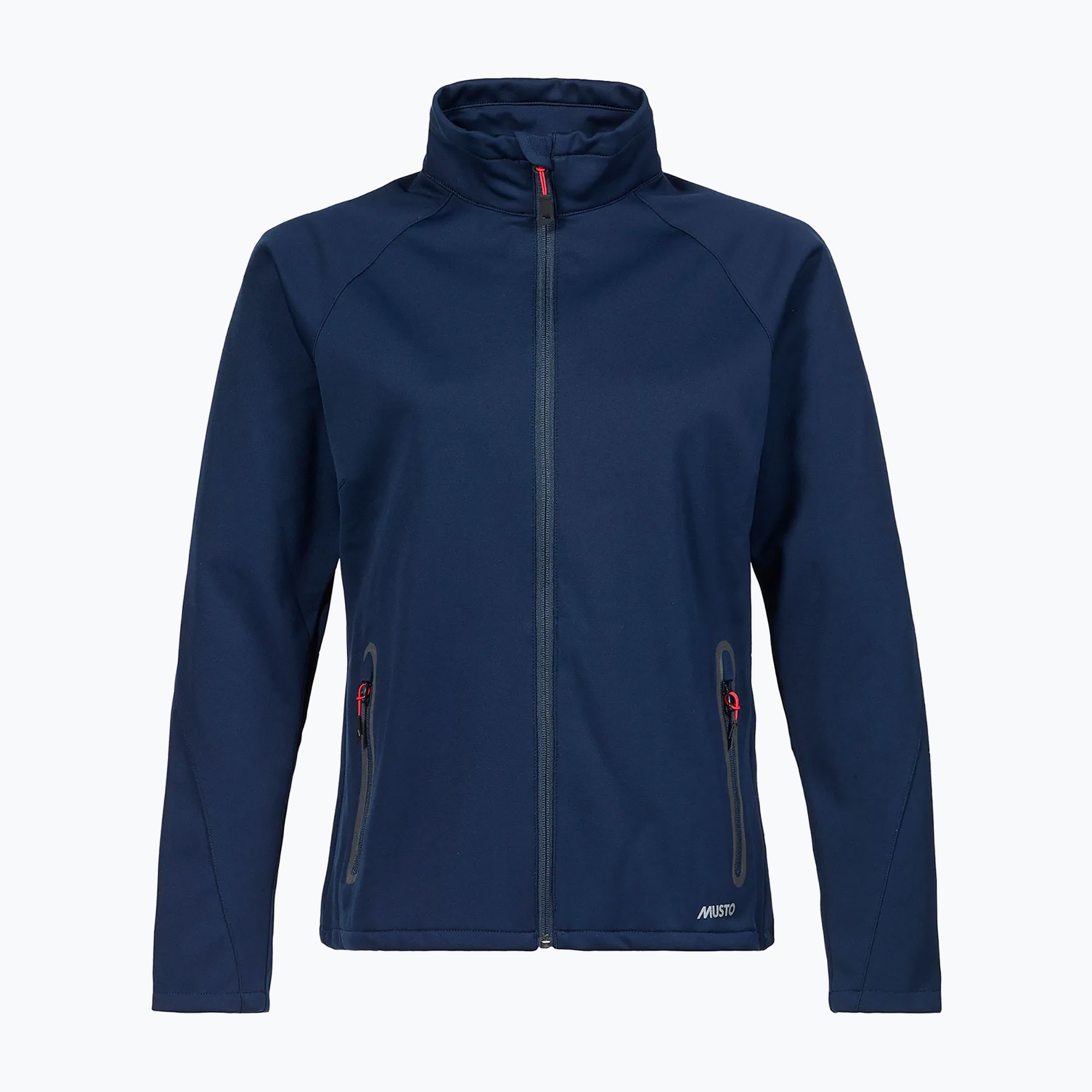 Dámska jachtárska bunda Musto Essential Softshell navy (Essential Softshell 82165_597)