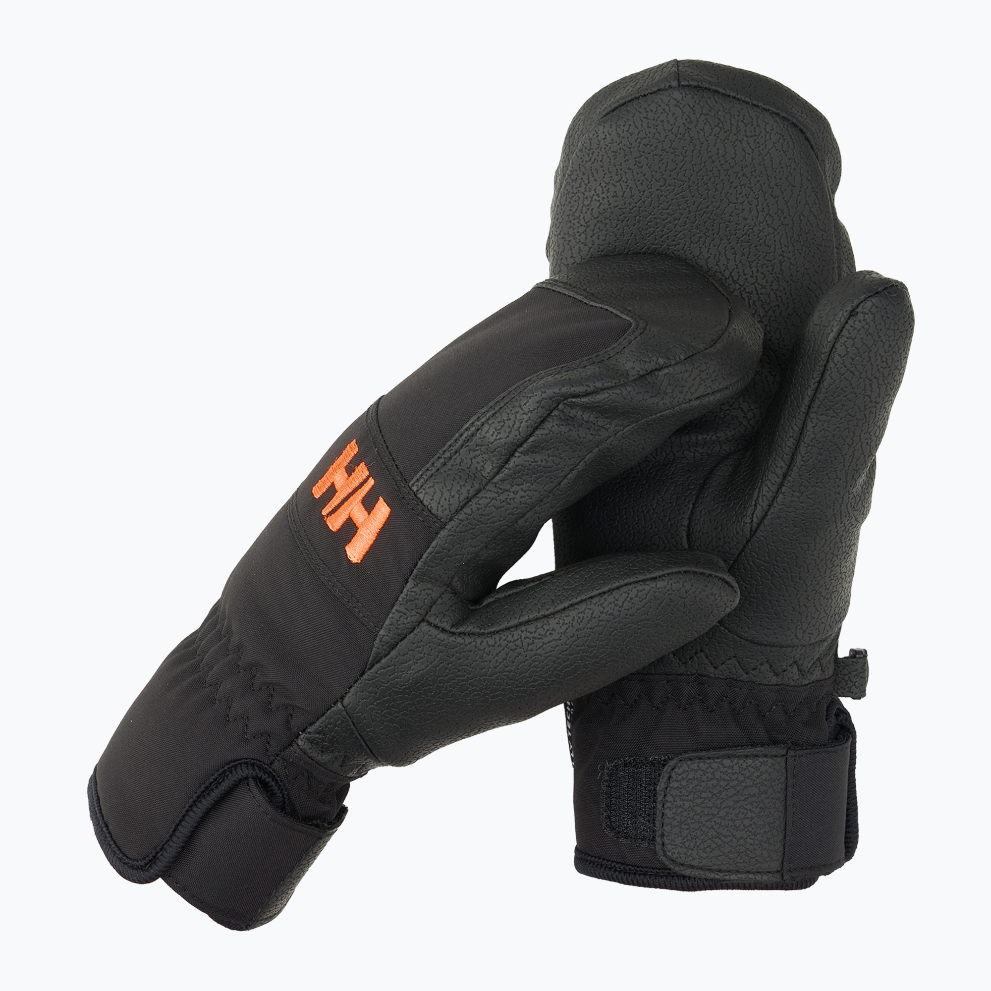 Detské lyžiarske rukavice Helly Hansen HH Jr Mitten 2.0 black new (HH Jr Mitten 2.0 67132_990)