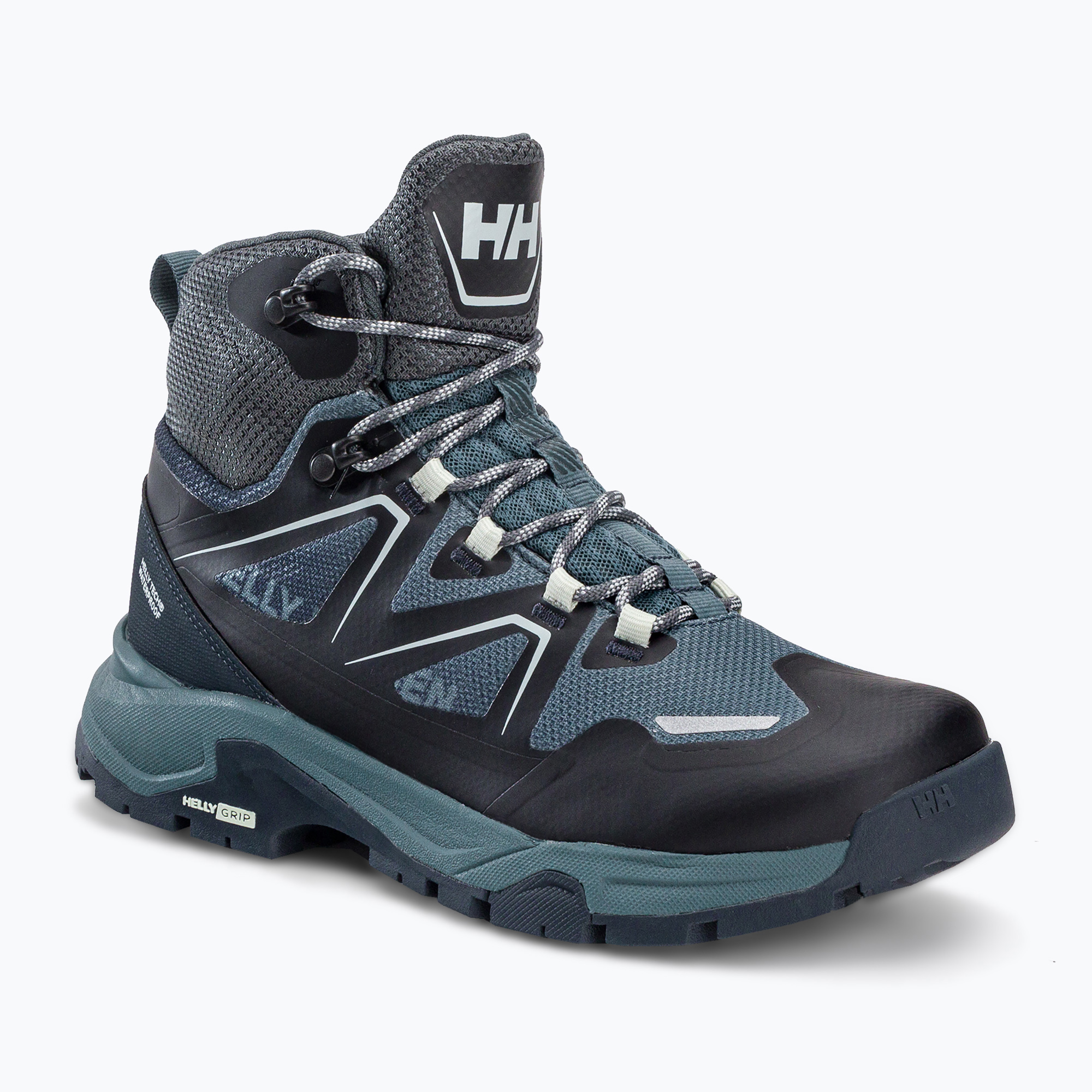 Dámske trekové topánky Helly Hansen Cascade Mid Ht grey 11752_609-5.5F (Cascade HellyTech Waterproof Mid Cut Hiking 11752_609)