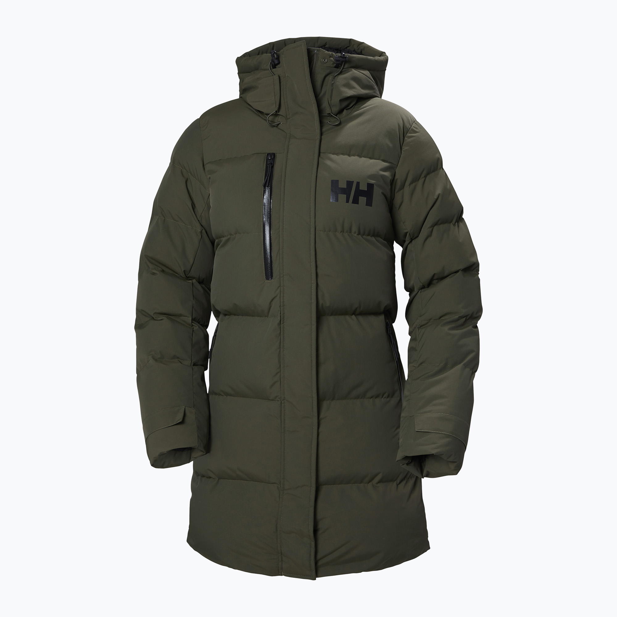 Dámsky kabát Helly Hansen Adore Puffy Parka utility green (Adore Puffy Parka 53205_431)