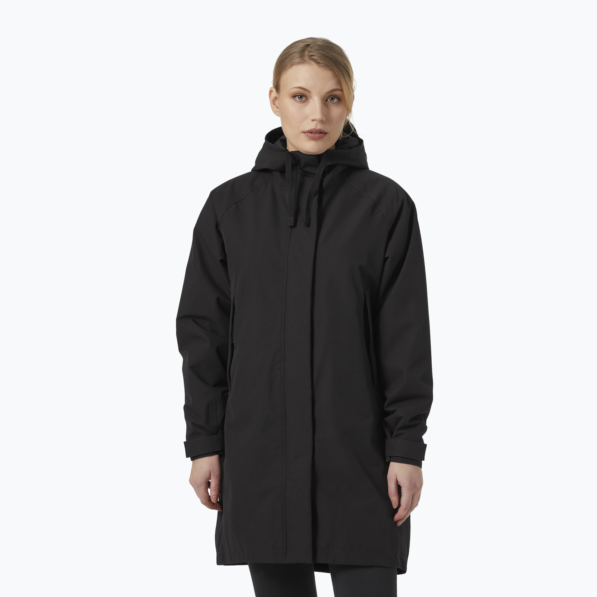Dámsky zimný kabát Helly Hansen Mono Material Insulated Rain Coat black 53652_990 (Mono Material Insulated Rain Coat 53652_990)