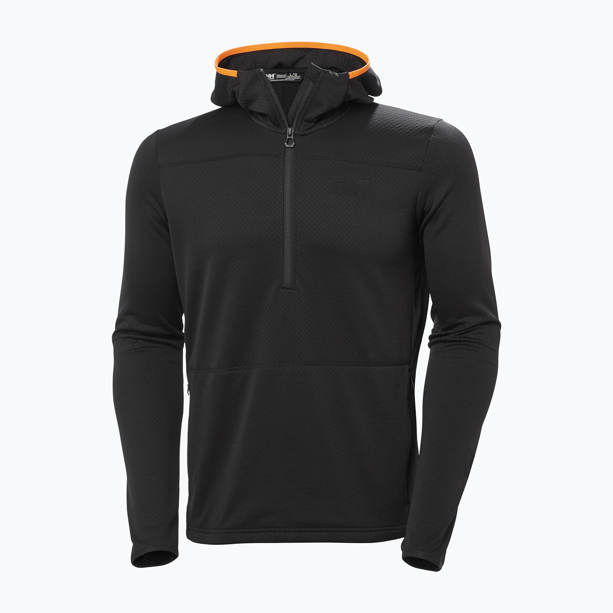 Pánska trekingová bunda Helly Hansen Powdreamer black (Powdreamer Midlayer 49422_990)
