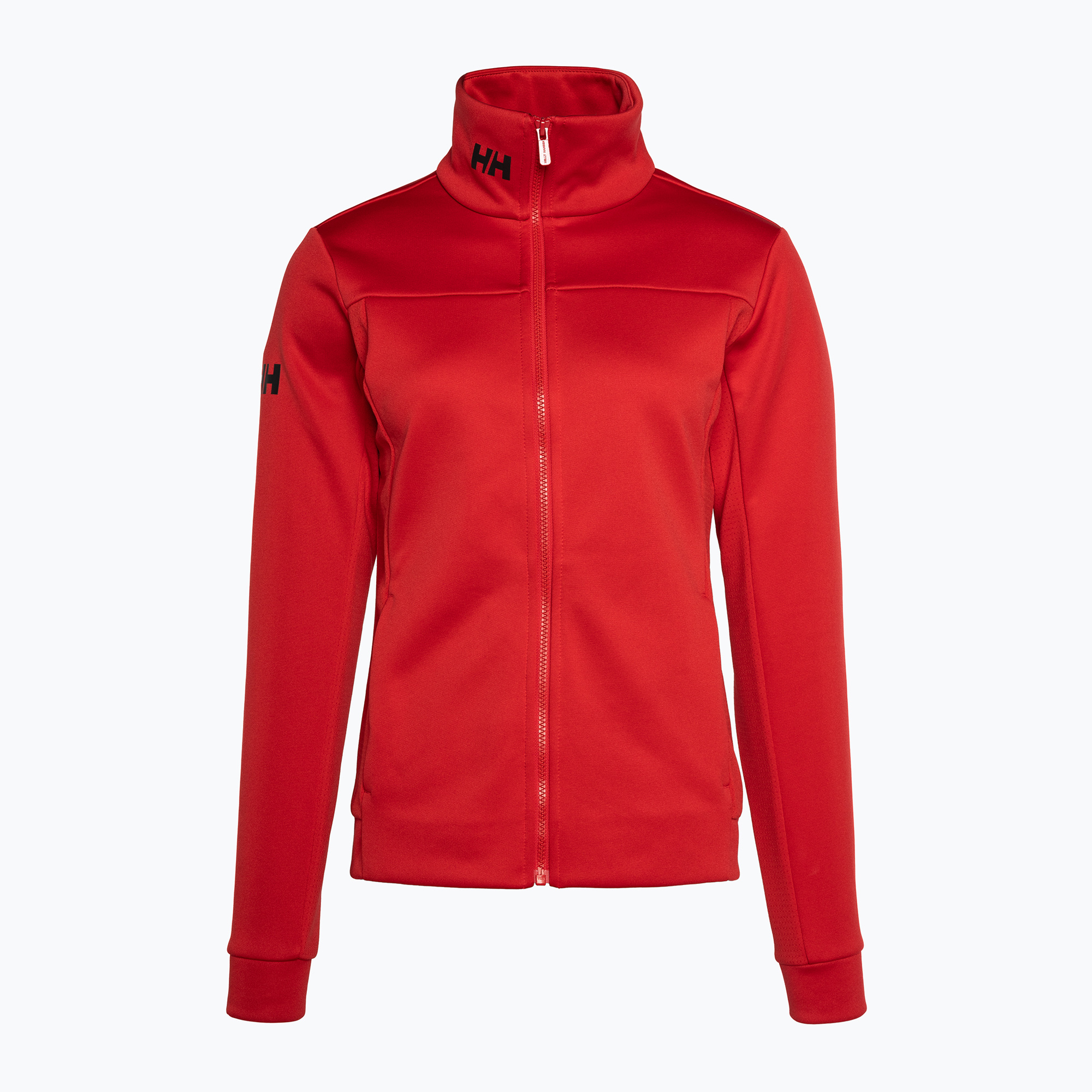 Dámska plachetnicová mikina Helly Hansen W Crew Fleece červená (Crew Fleece 30357_162)