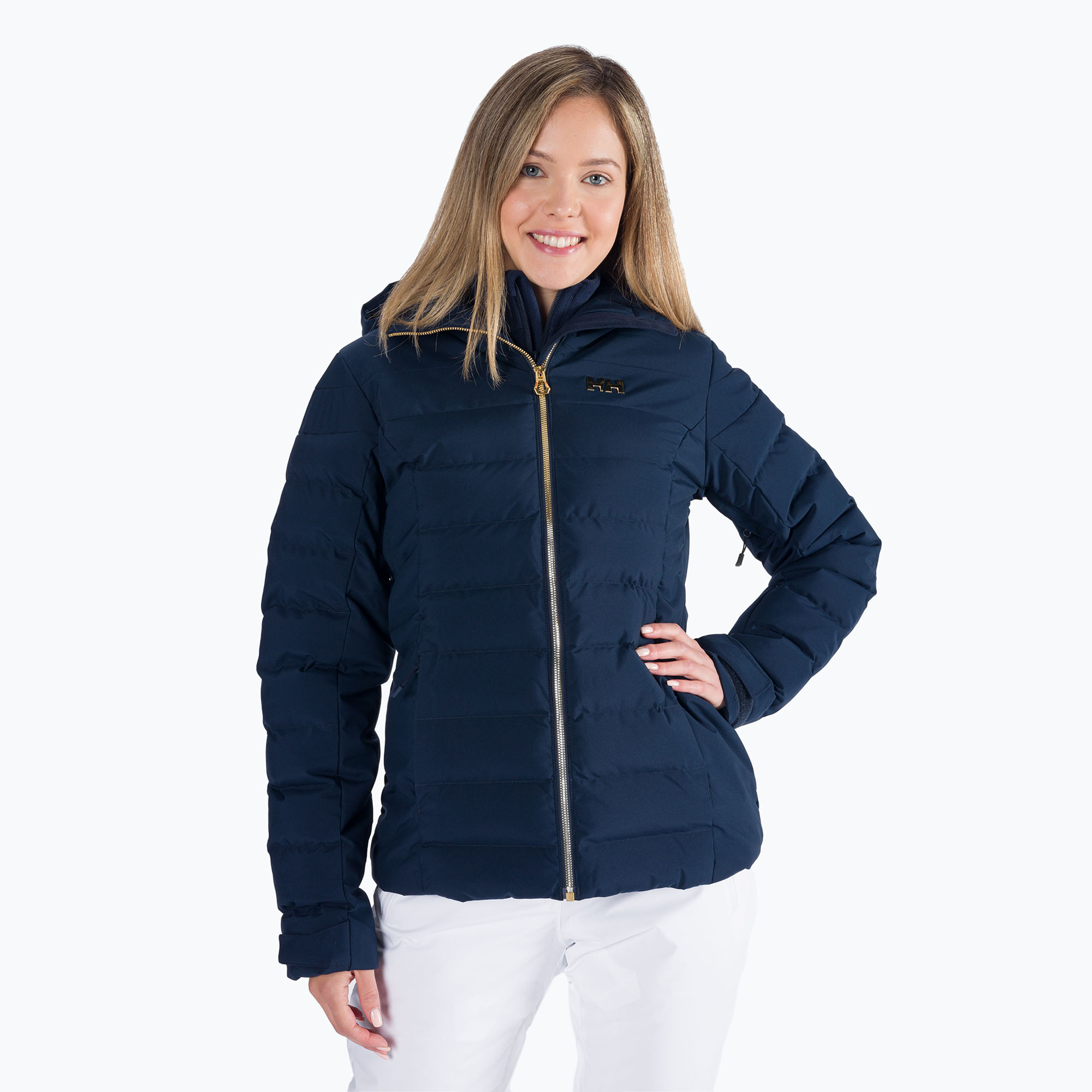 Helly Hansen dámska lyžiarska bunda Imperial Puffy navy blue 65690_598 (Imperial Puffy 65690_598)