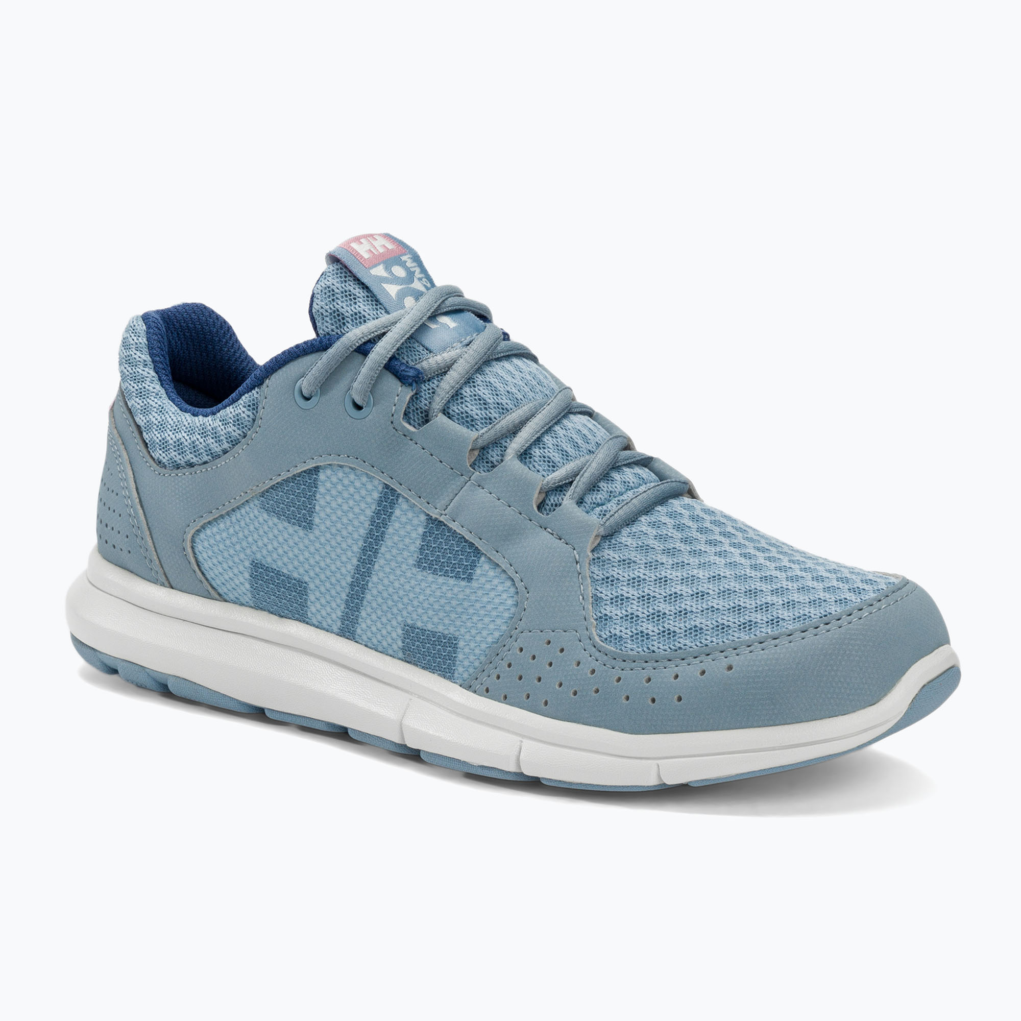 Obuv dámska Helly Hansen Ahiga V4 Hydropower dusty blue/off white (Ahiga V4 Hydropower 11583_555)